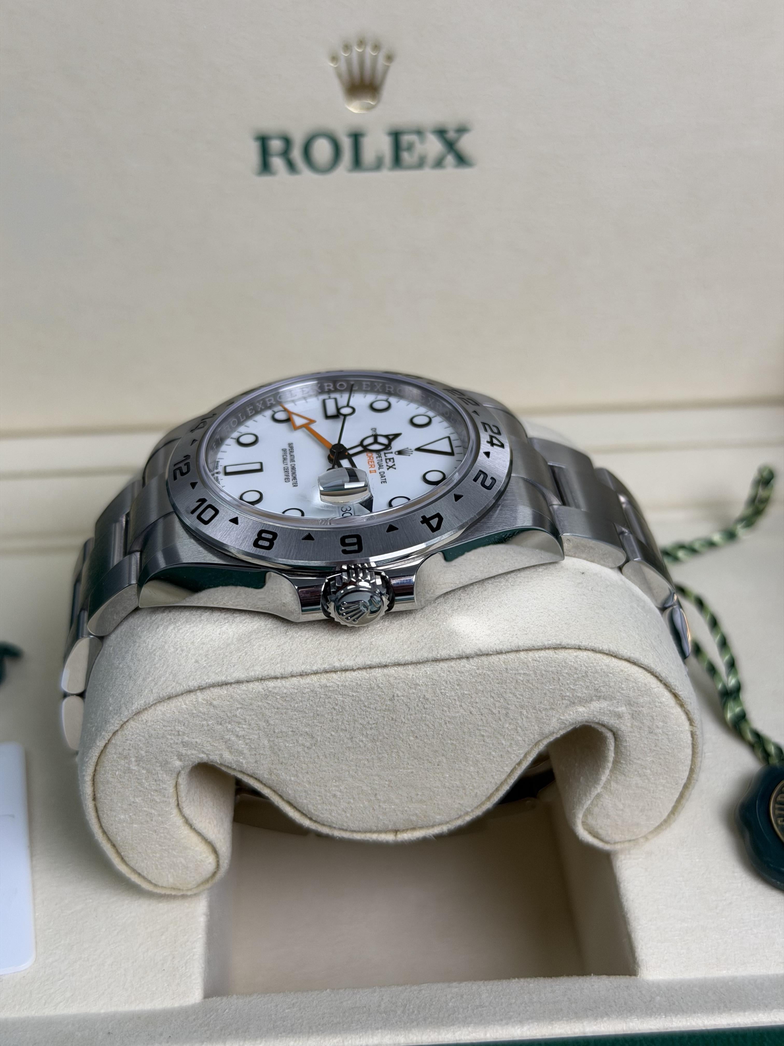 2025 Rolex Explorer II | Ref. 226570