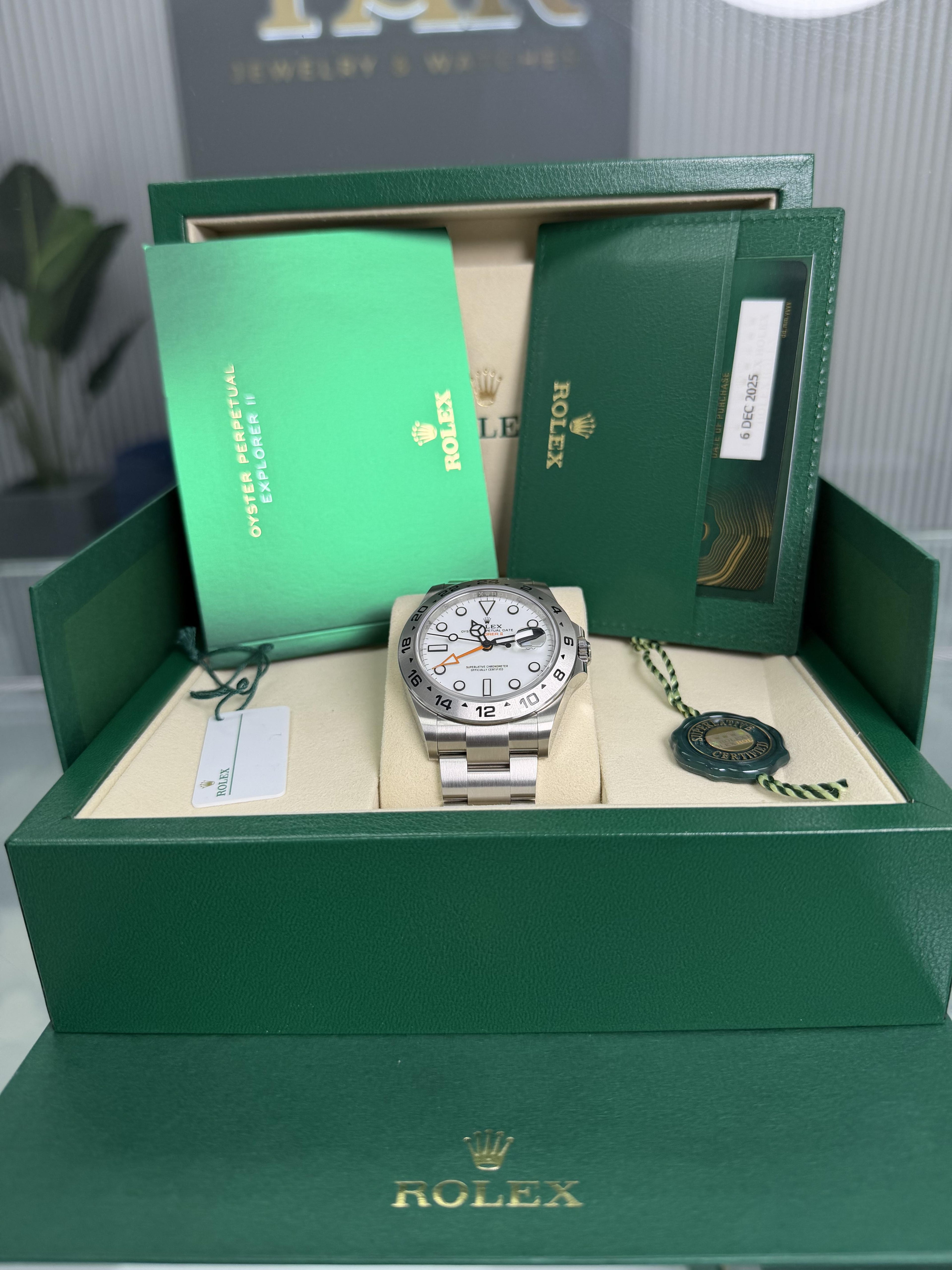 2025 Rolex Explorer II | Ref. 226570