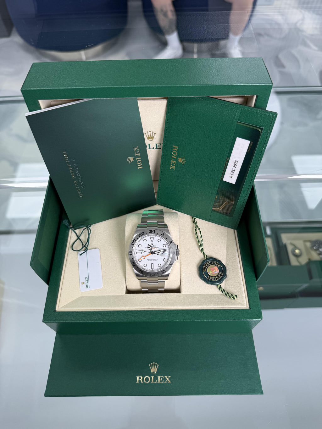 2025 Rolex Explorer II | Ref. 226570