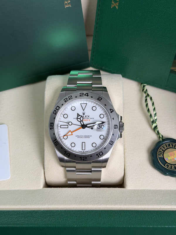2025 Rolex Explorer II | Ref. 226570