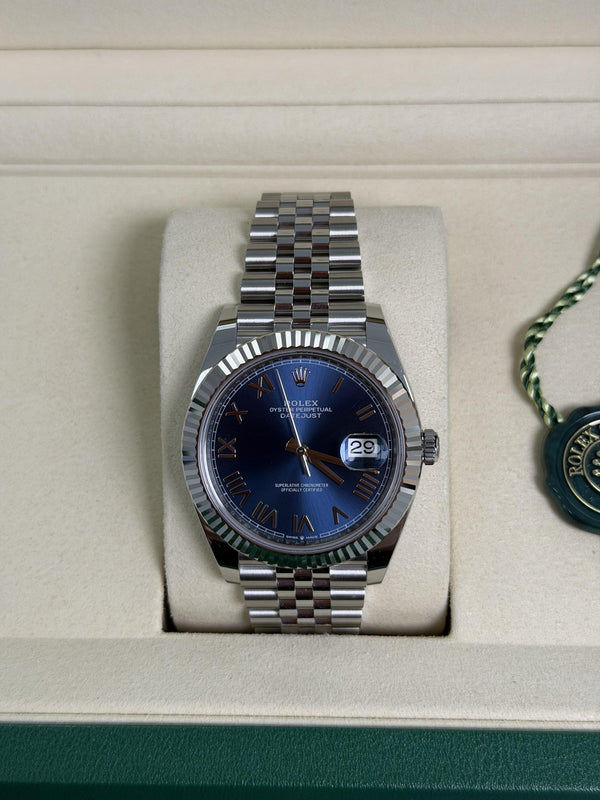 2026 Rolex Datejust 41 | Ref. 126334