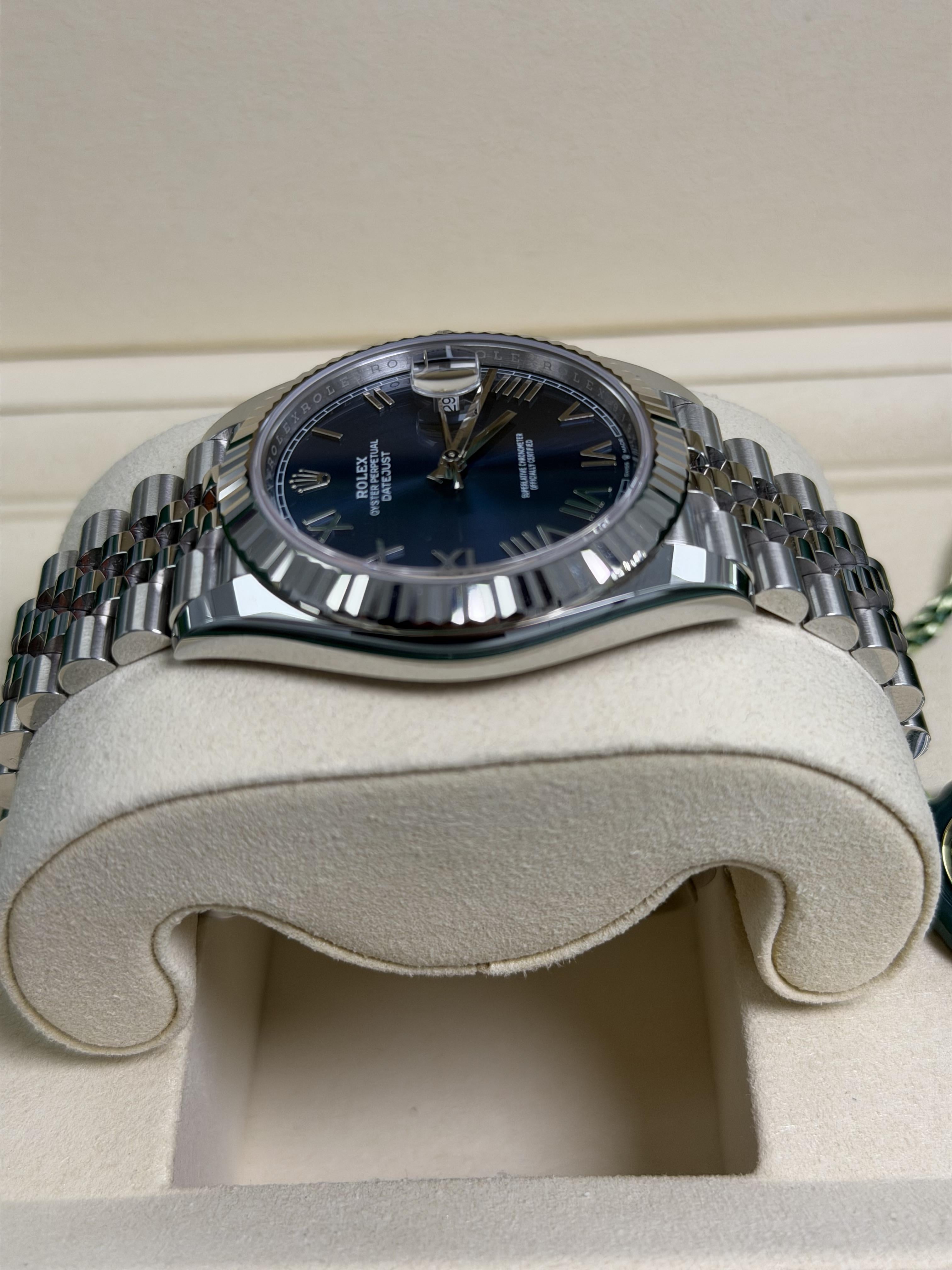 2026 Rolex Datejust 41 | Ref. 126334