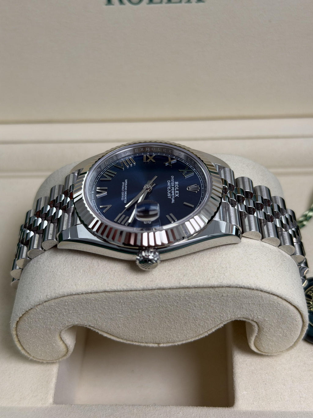 2026 Rolex Datejust 41 | Ref. 126334
