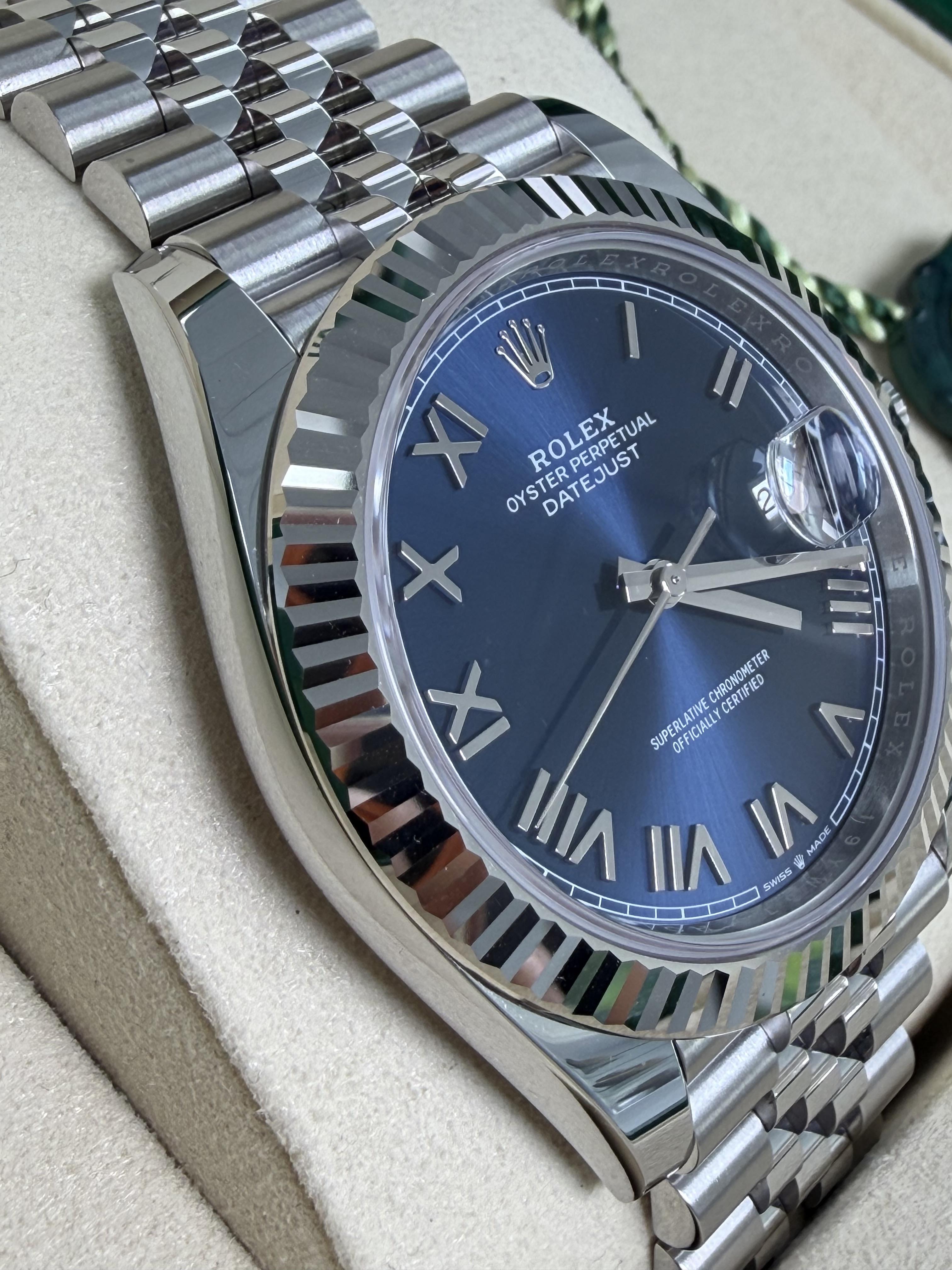 2026 Rolex Datejust 41 | Ref. 126334