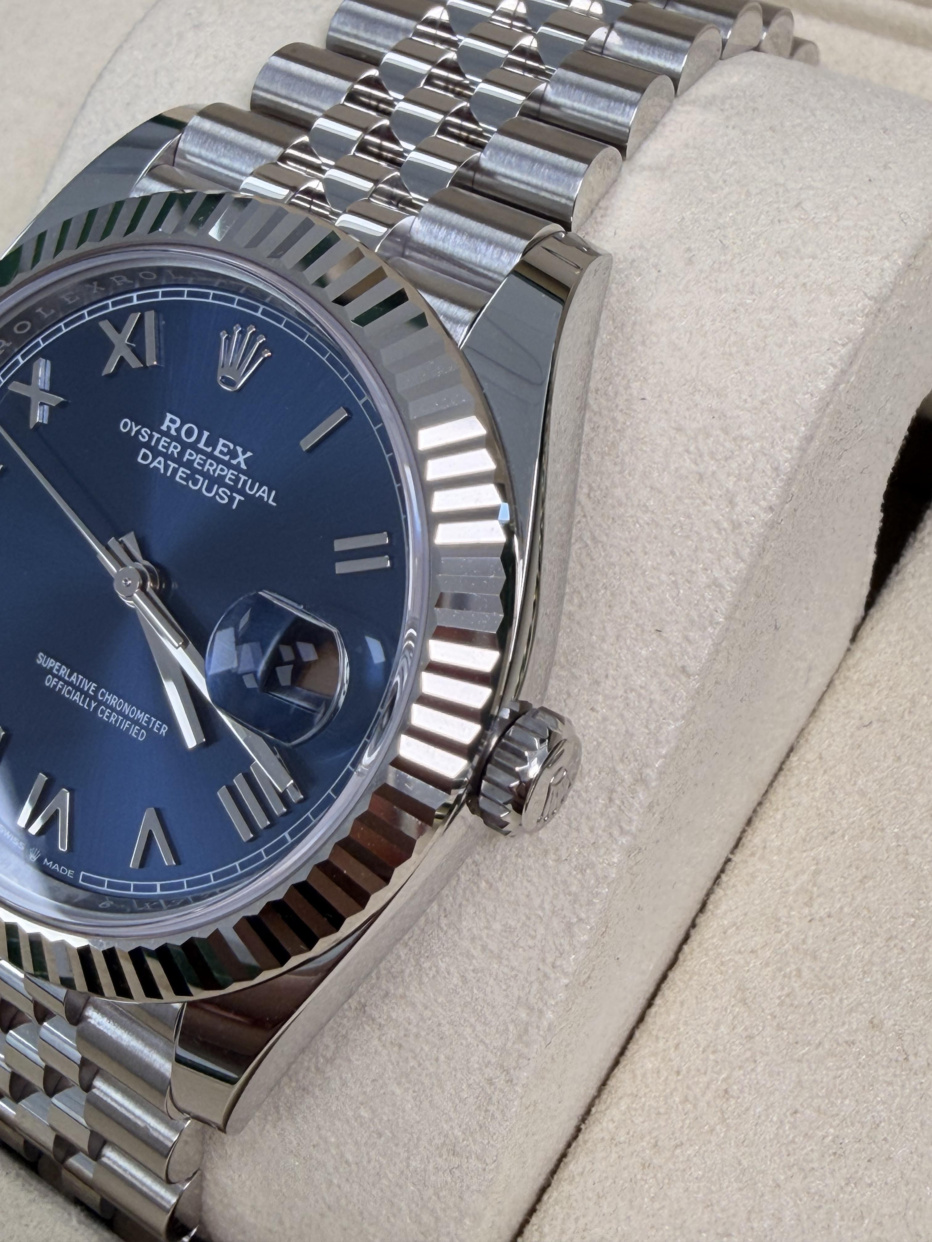 2026 Rolex Datejust 41 | Ref. 126334