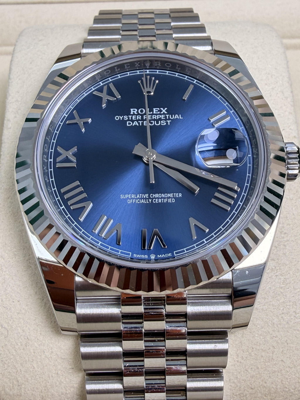 2026 Rolex Datejust 41 | Ref. 126334