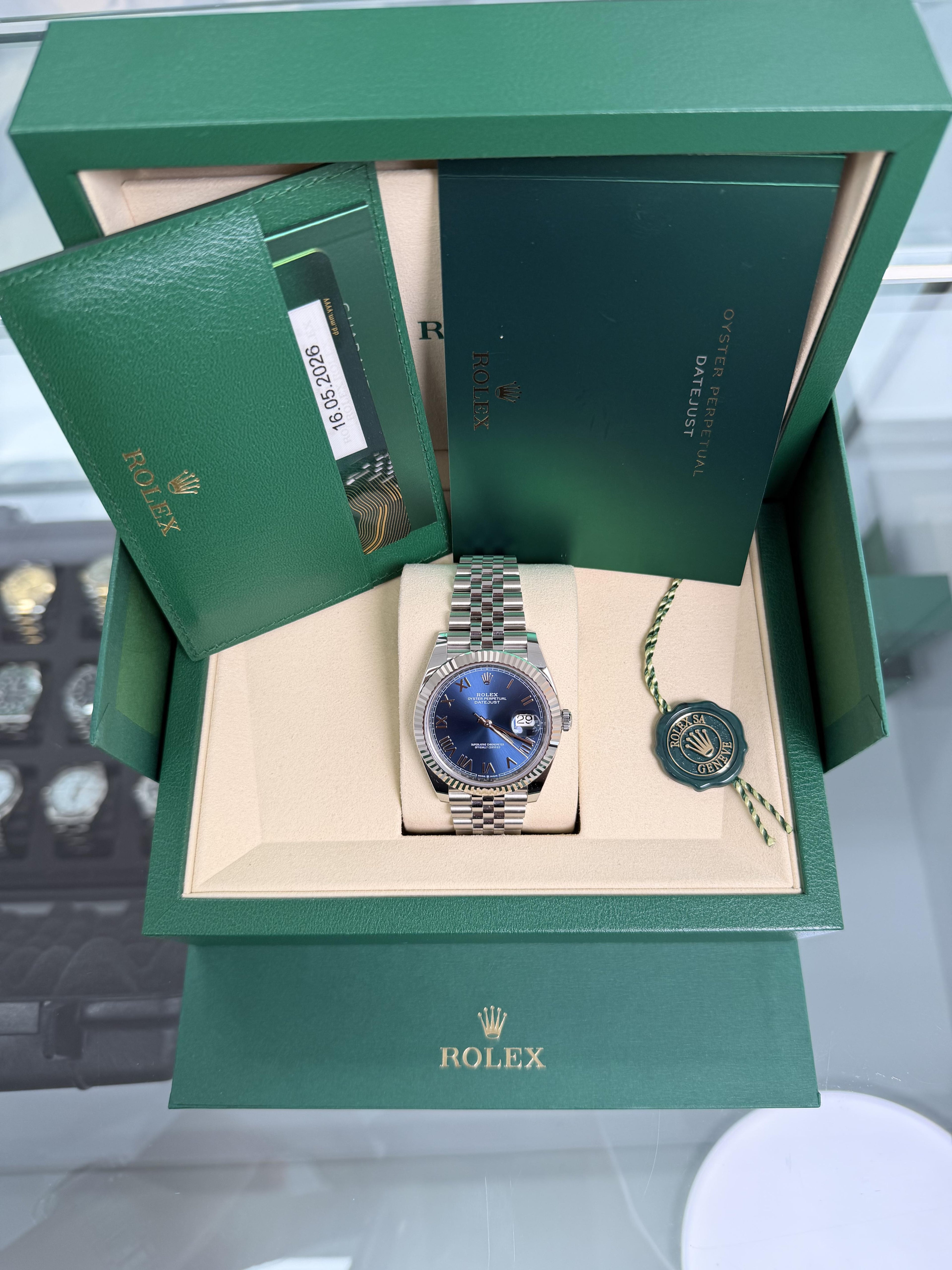 2026 Rolex Datejust 41 | Ref. 126334