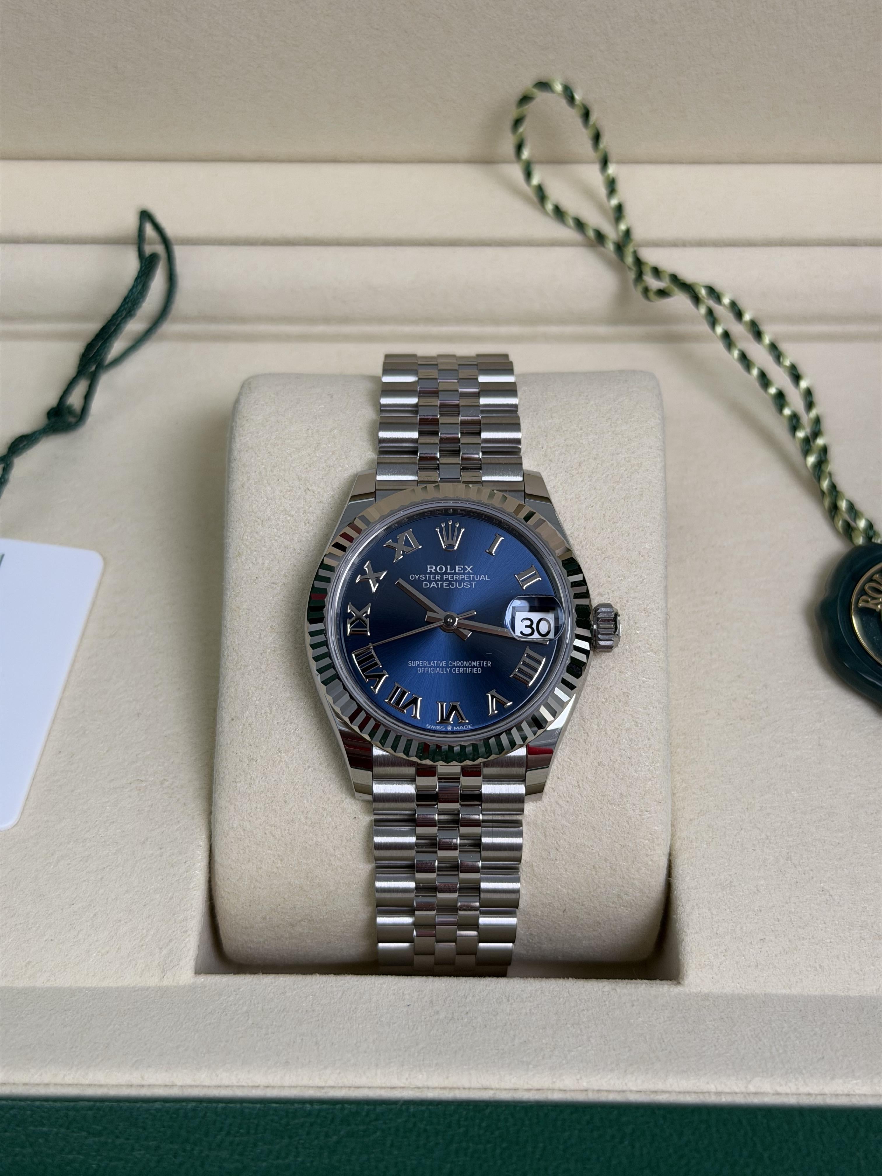 2026 Rolex Datejust 31 | Ref. 278274
