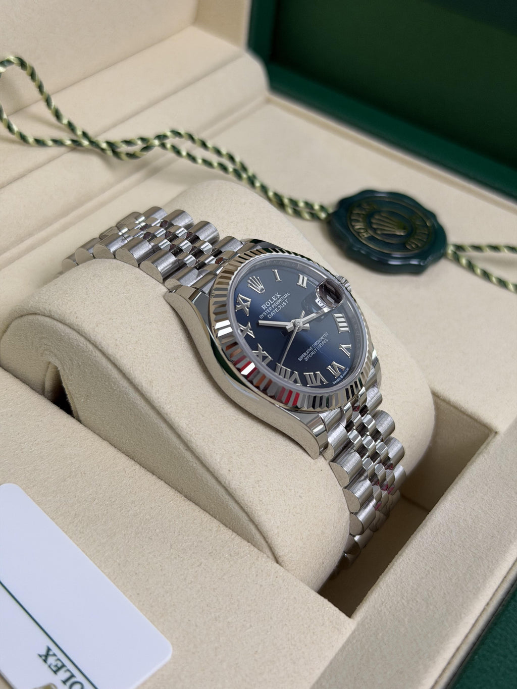2026 Rolex Datejust 31 | Ref. 278274