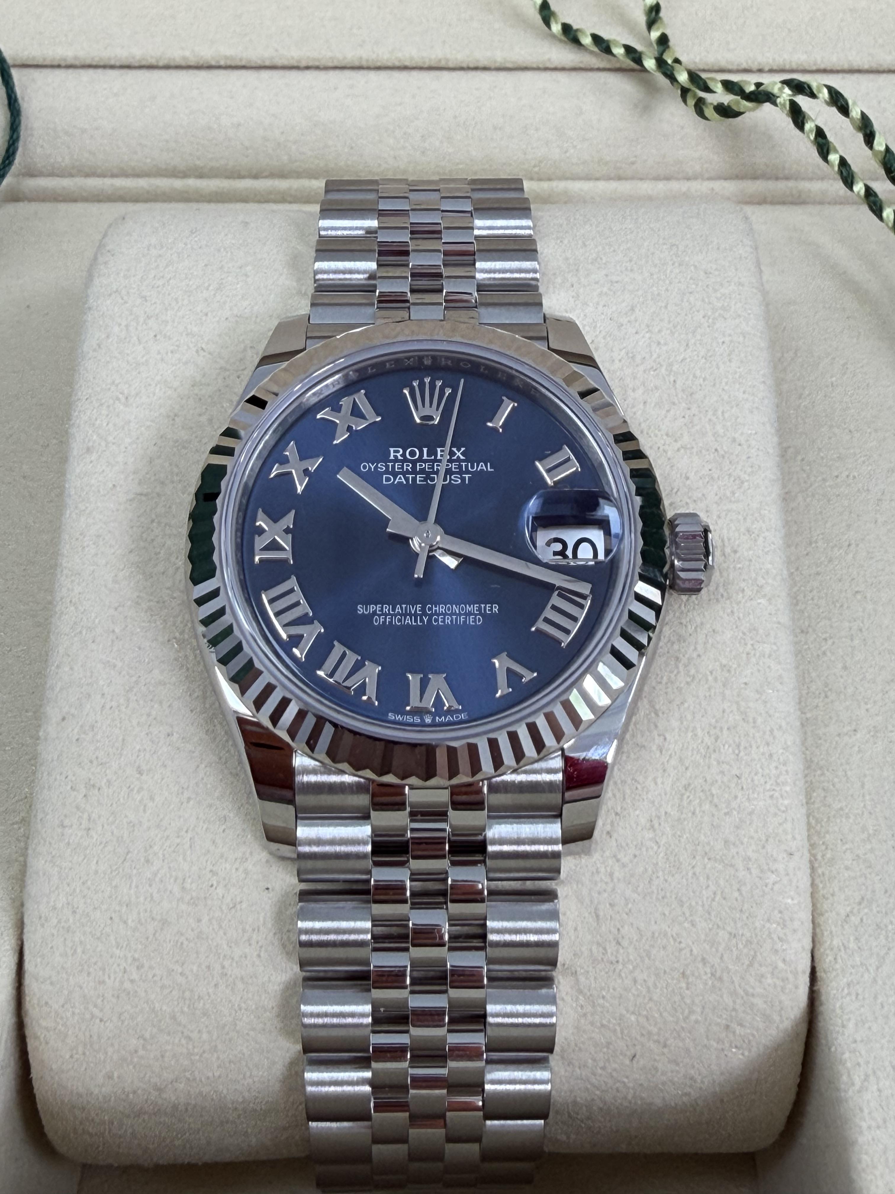2026 Rolex Datejust 31 | Ref. 278274