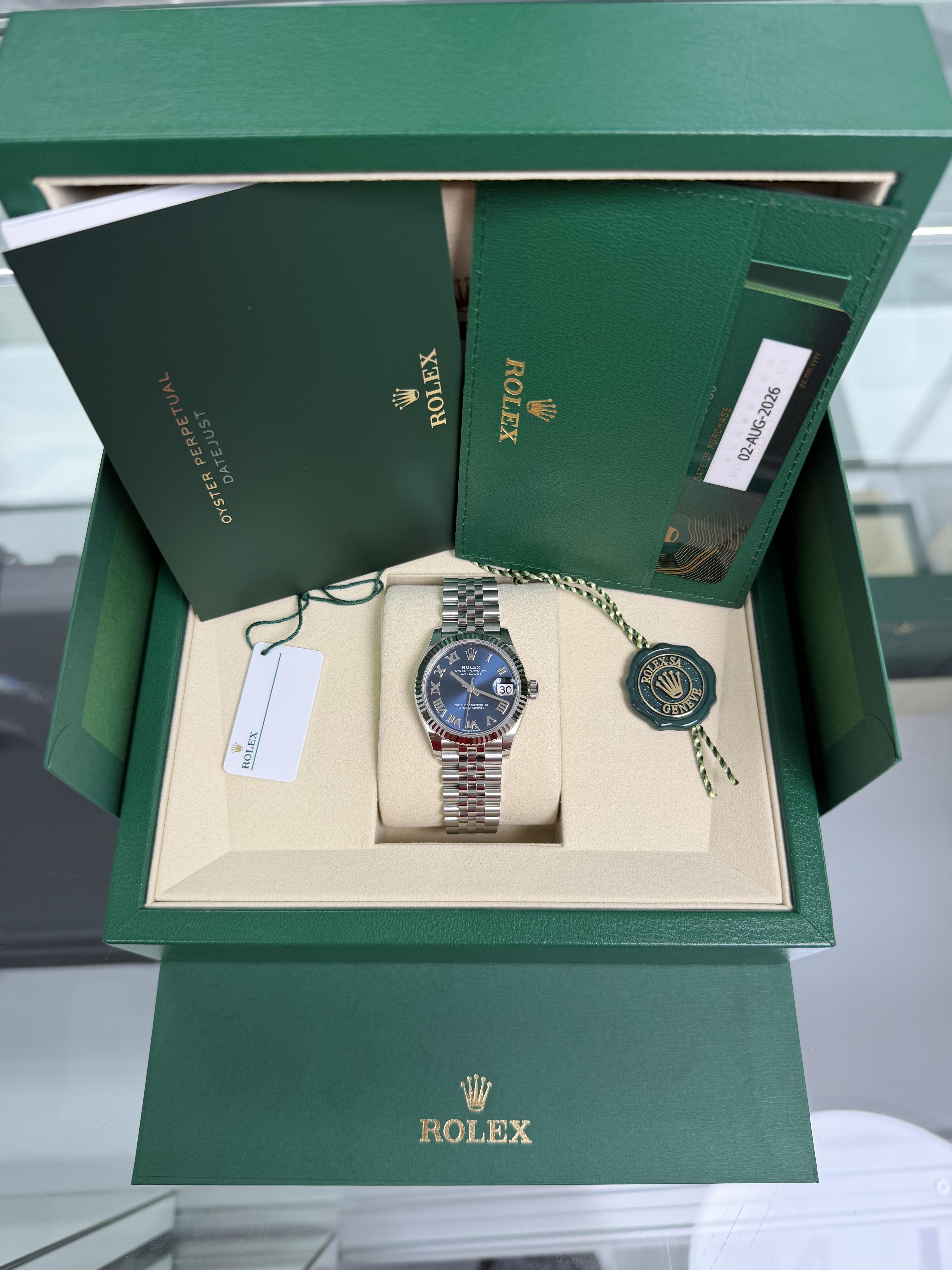 2026 Rolex Datejust 31 | Ref. 278274