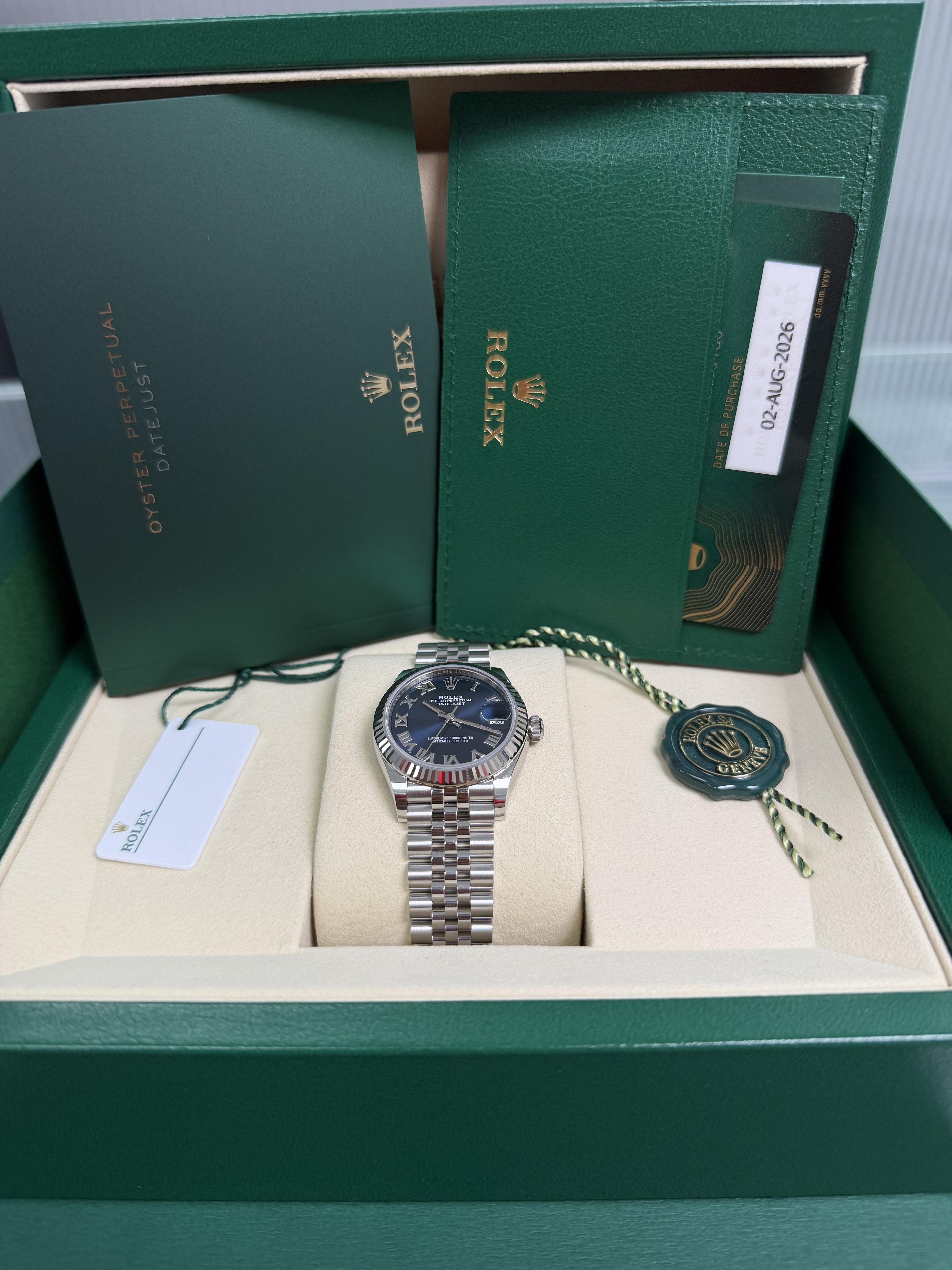 2026 Rolex Datejust 31 | Ref. 278274