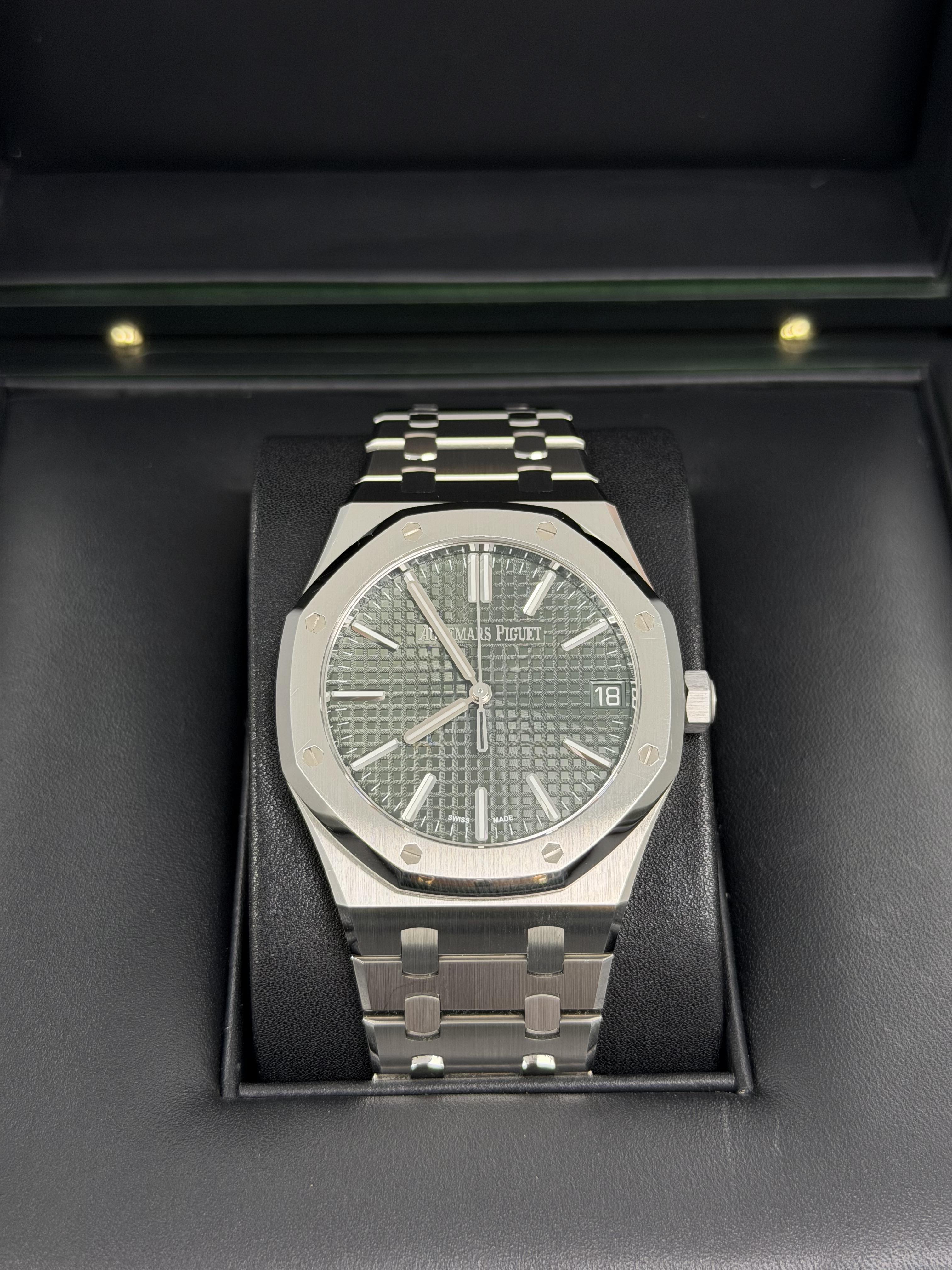 2023 Audemars Piguet Royal Oak Selfwinding | Ref. 15510ST.OO.1320ST.09