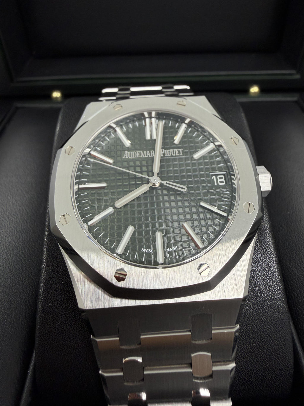 2023 Audemars Piguet Royal Oak Selfwinding | Ref. 15510ST.OO.1320ST.09