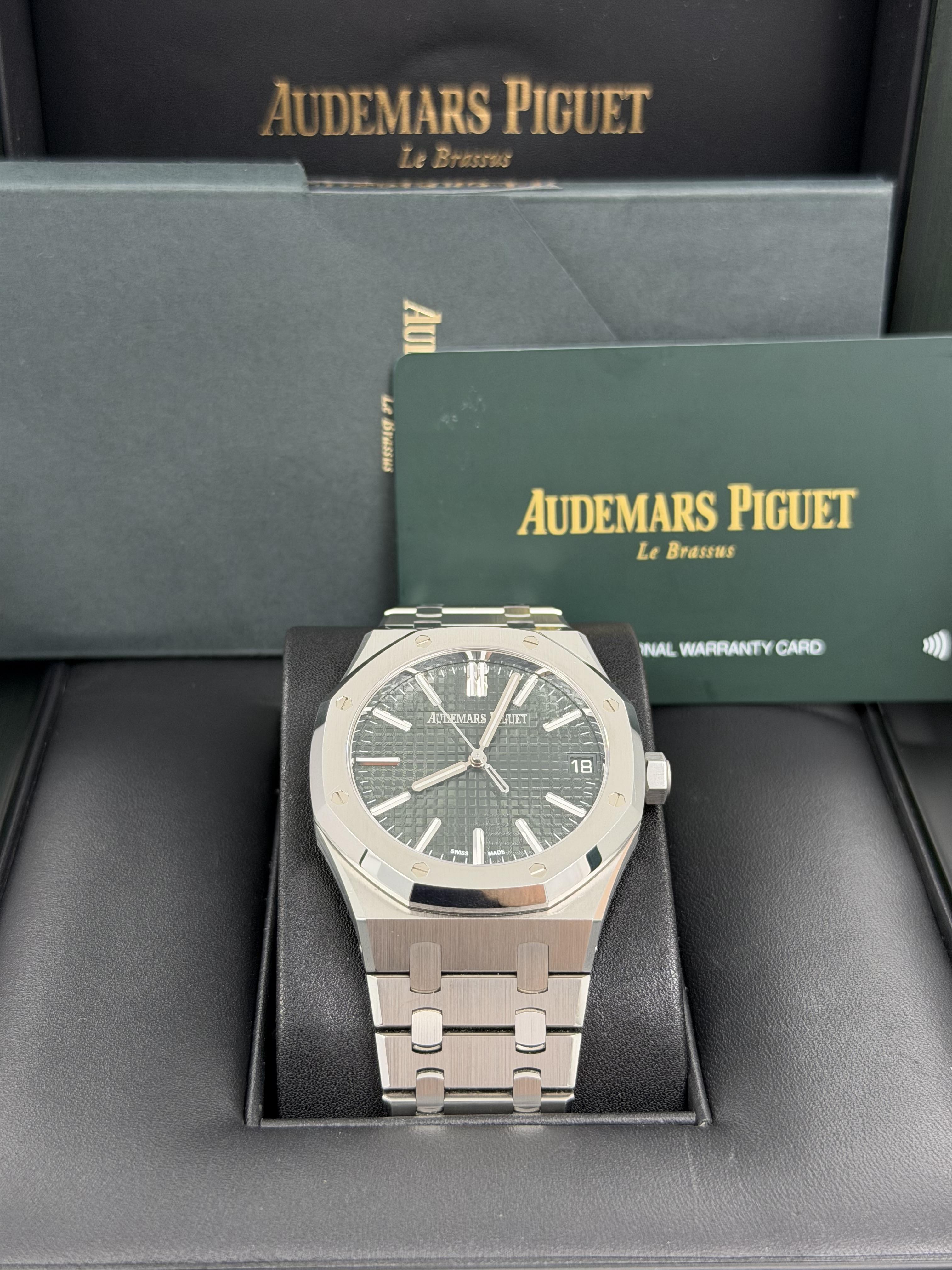 2023 Audemars Piguet Royal Oak Selfwinding | Ref. 15510ST.OO.1320ST.09