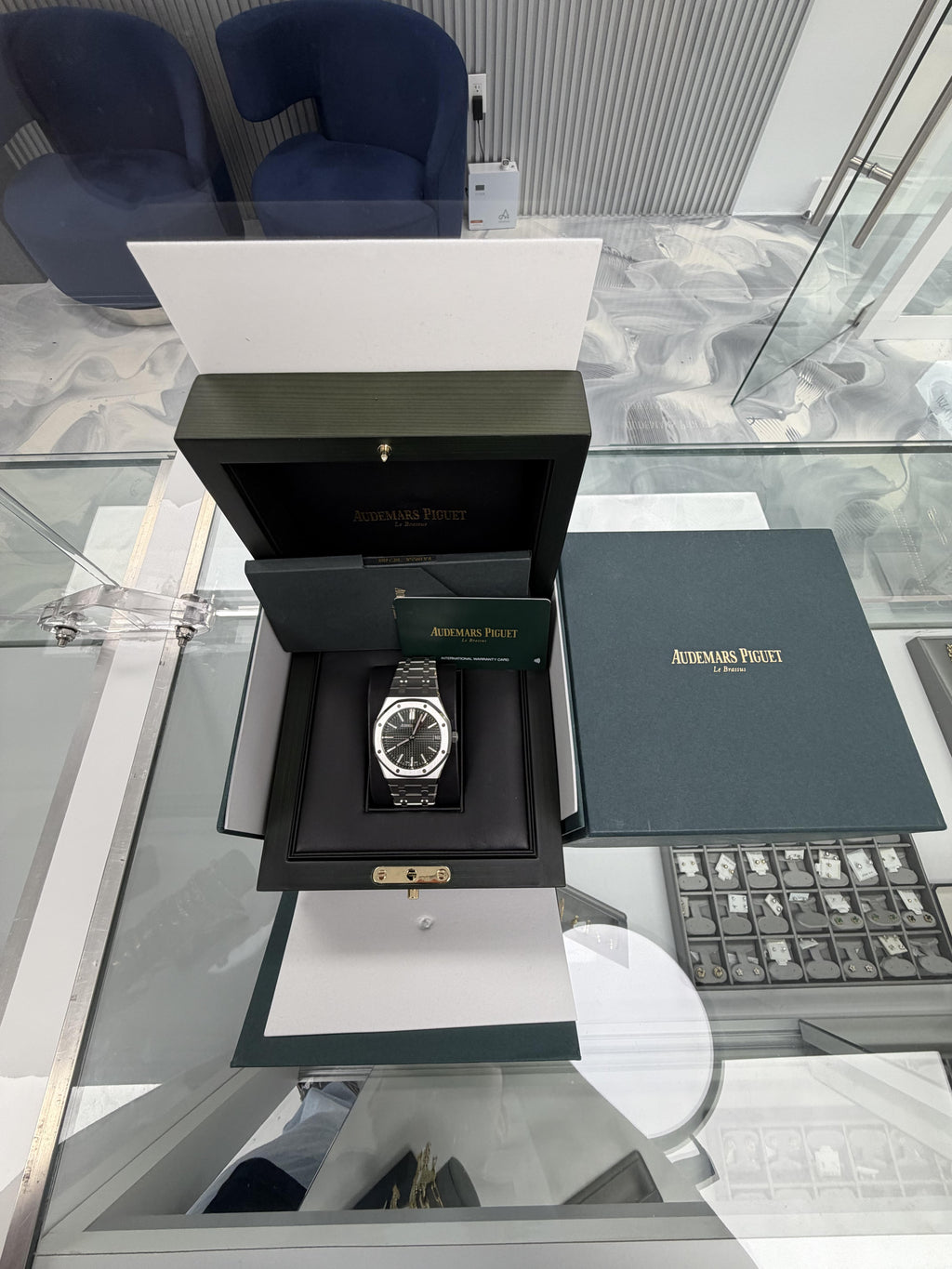 2023 Audemars Piguet Royal Oak Selfwinding | Ref. 15510ST.OO.1320ST.09