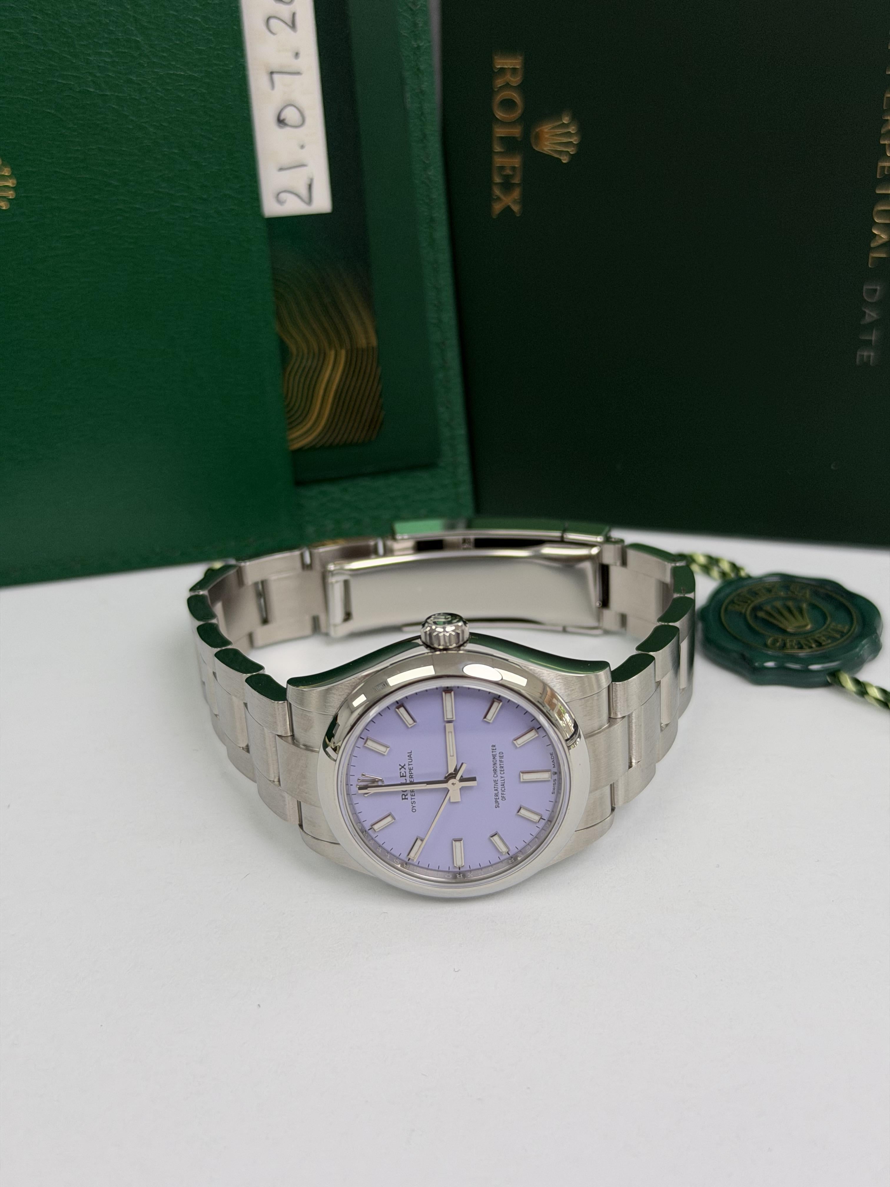 2026 Rolex Oyster Perpetual 31 | Ref. 277200