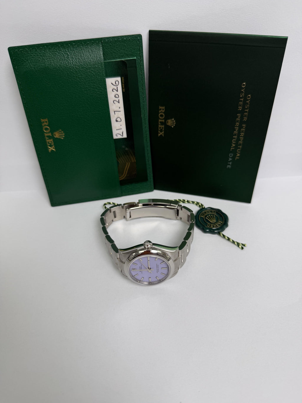 2026 Rolex Oyster Perpetual 31 | Ref. 277200