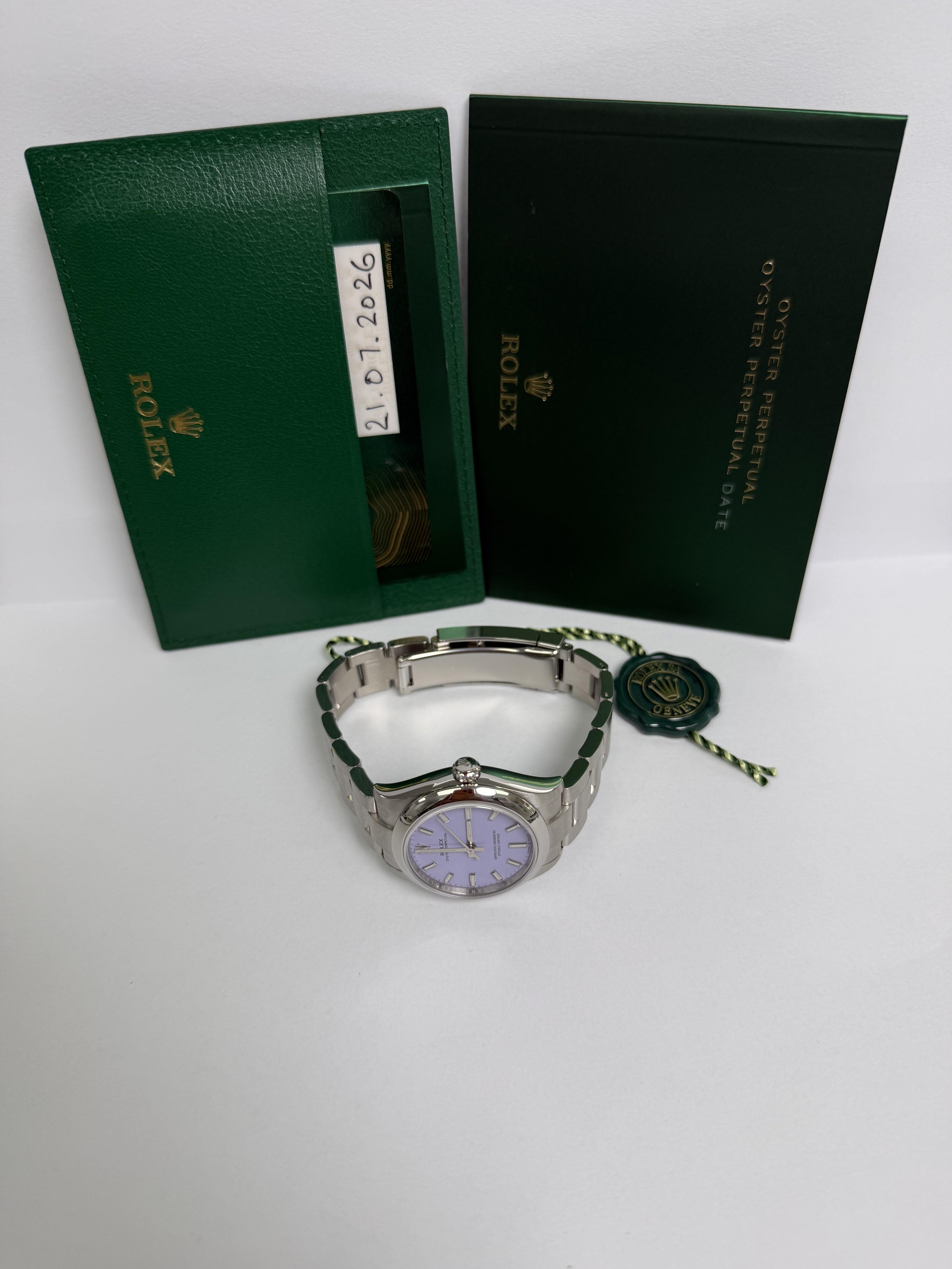 2026 Rolex Oyster Perpetual 31 | Ref. 277200