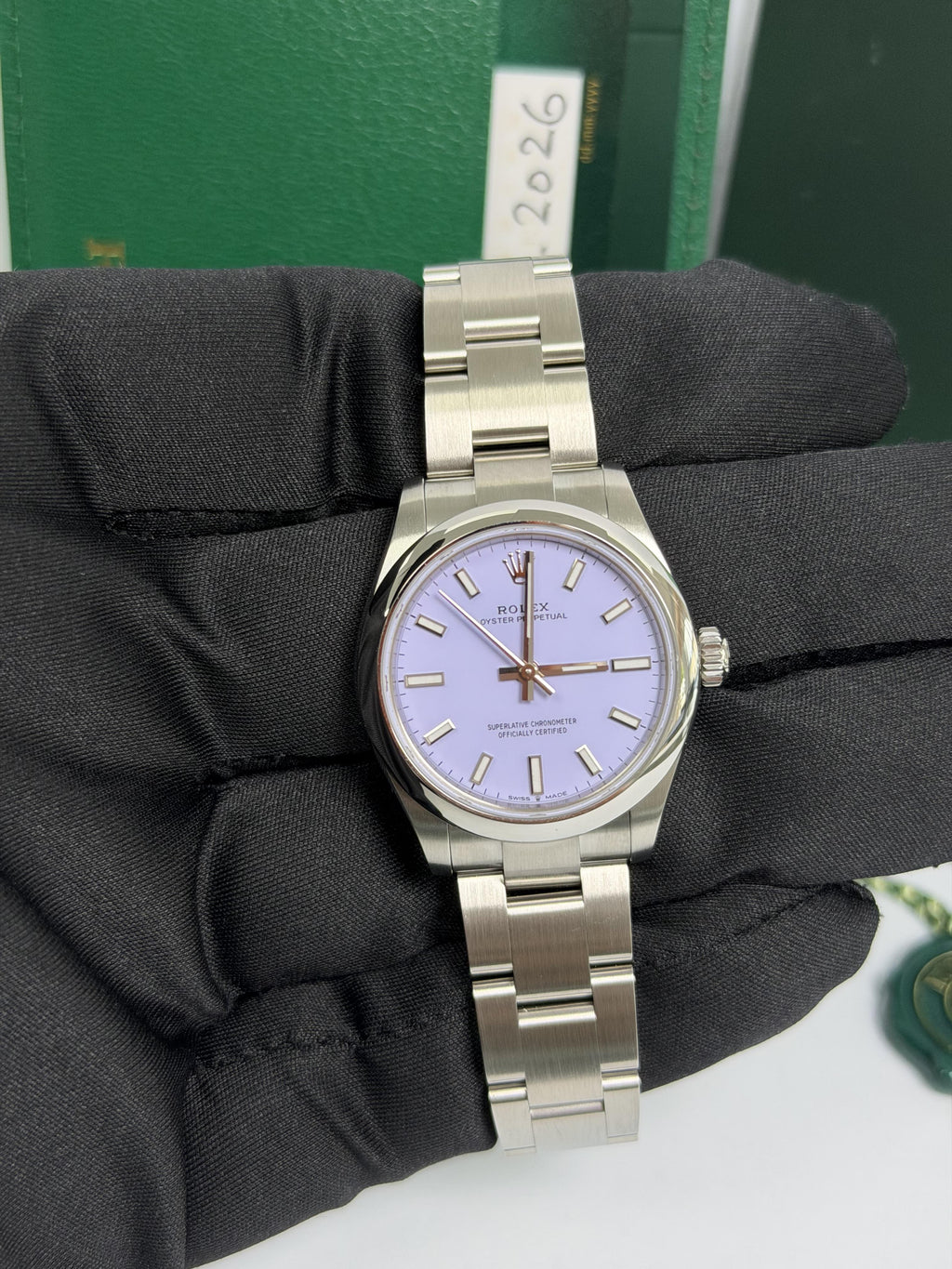 2026 Rolex Oyster Perpetual 31 | Ref. 277200