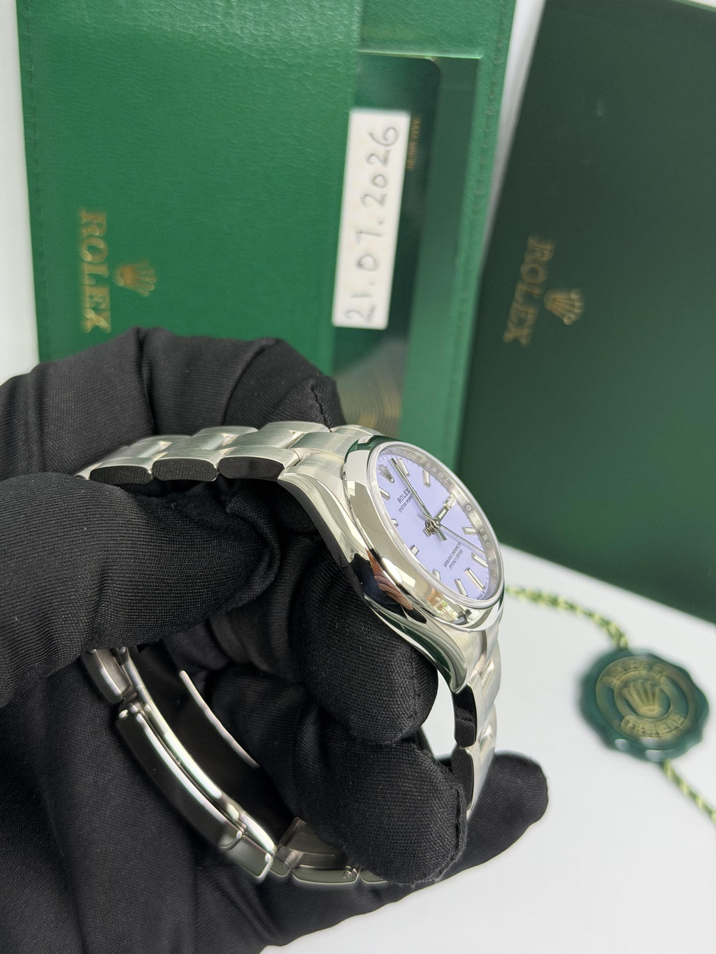 2026 Rolex Oyster Perpetual 31 | Ref. 277200