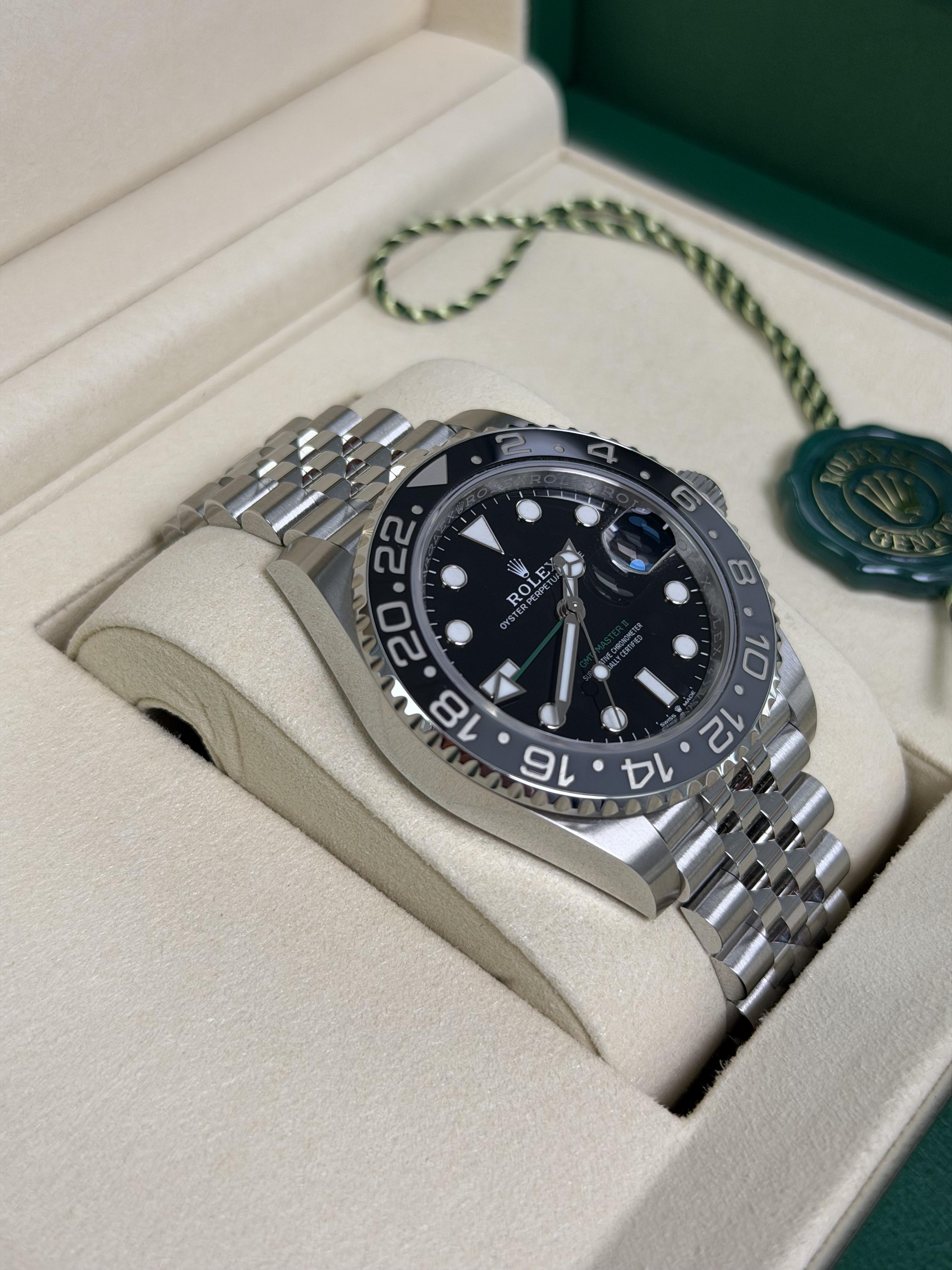 2026 Rolex GMT-Master II | Ref. 126710GRNR