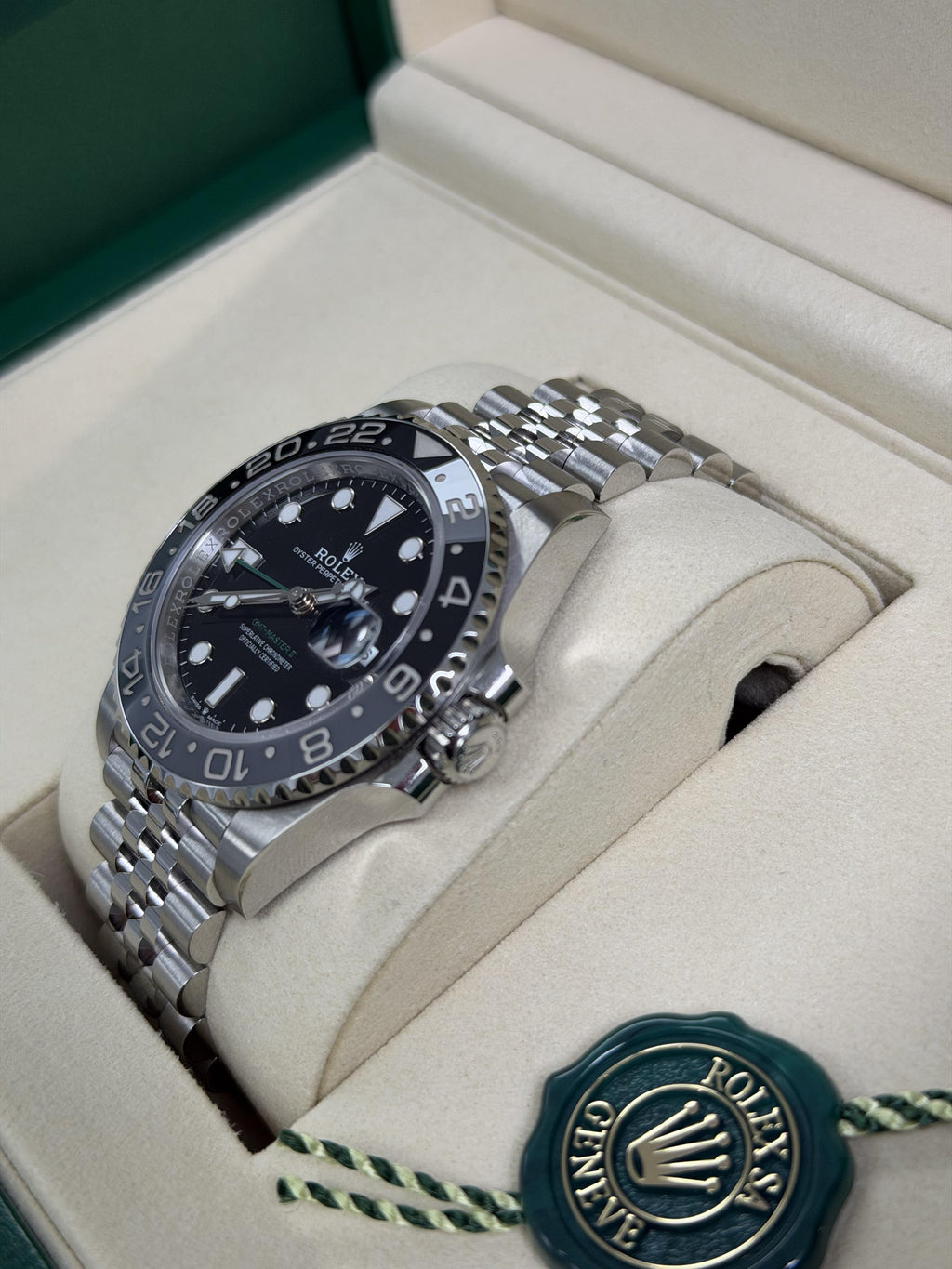 2026 Rolex GMT-Master II | Ref. 126710GRNR