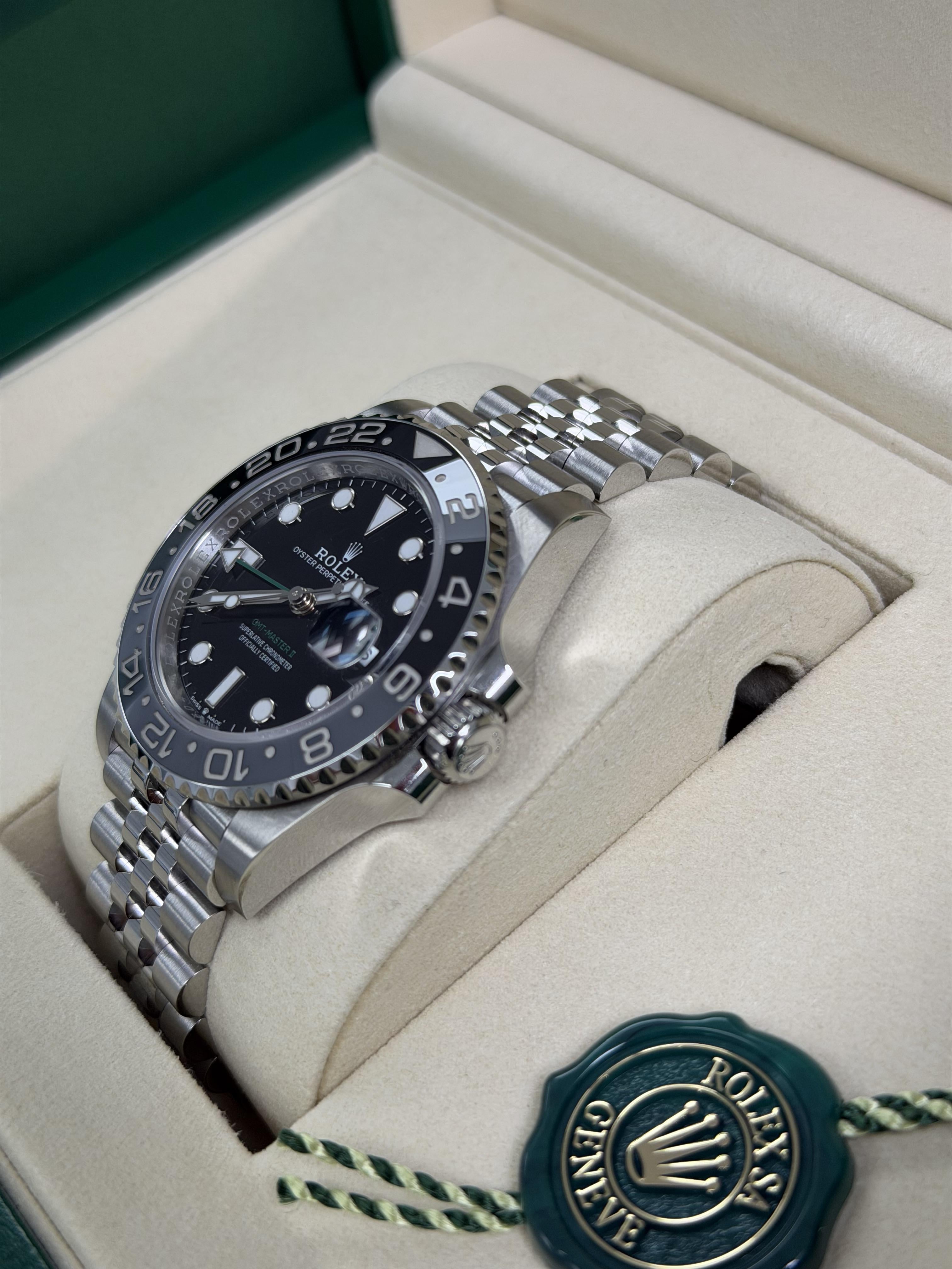 2026 Rolex GMT-Master II | Ref. 126710GRNR
