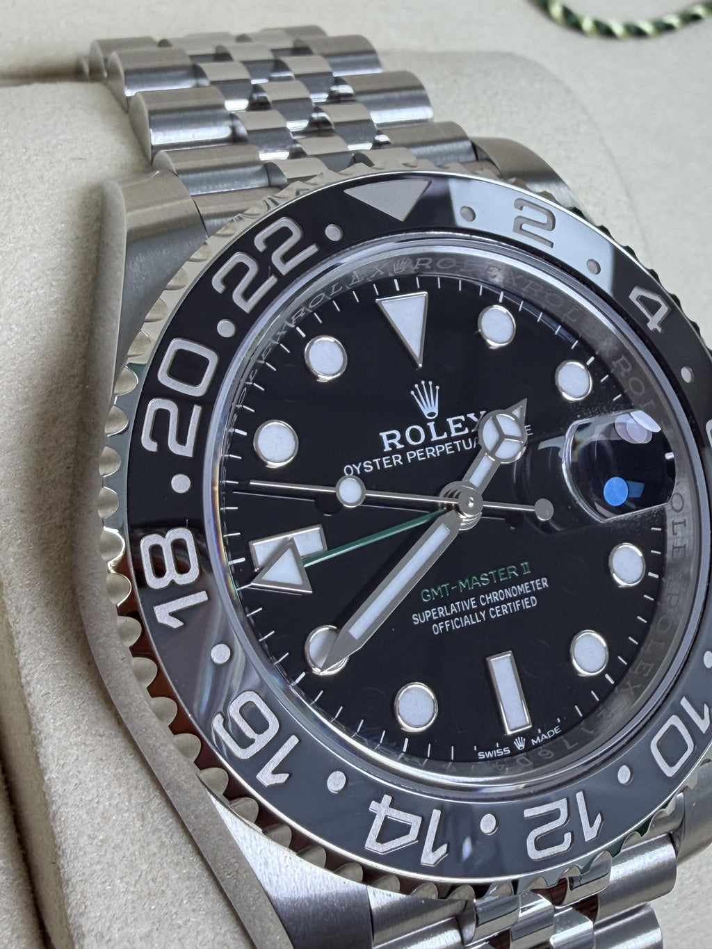 2026 Rolex GMT-Master II | Ref. 126710GRNR