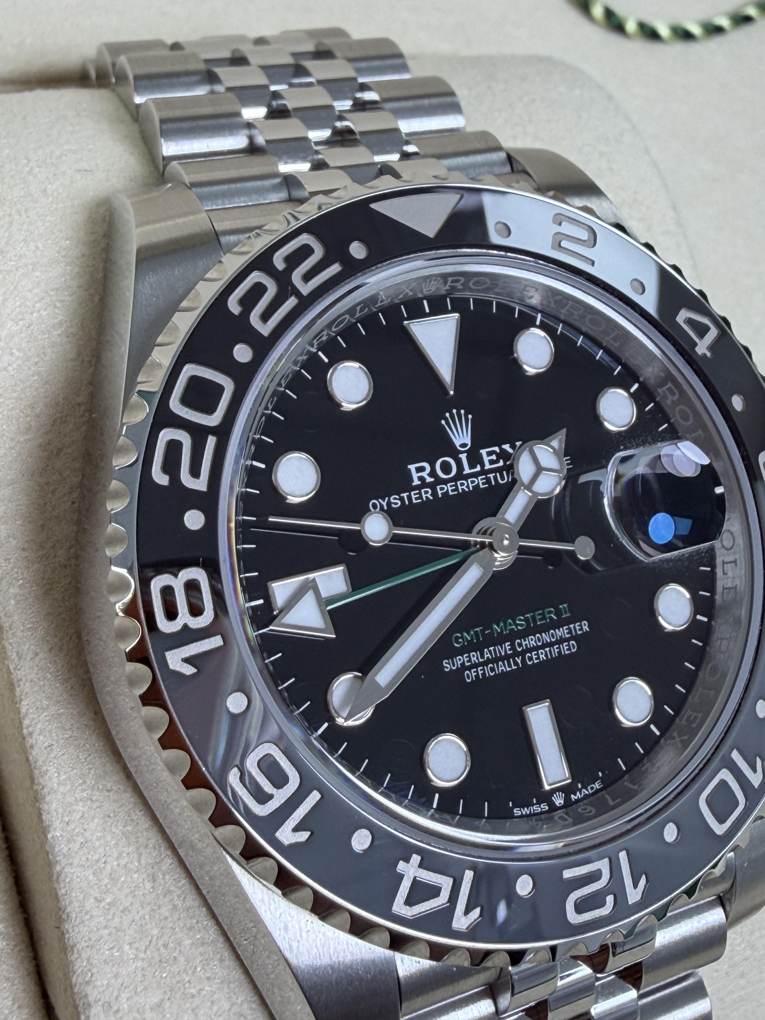 2026 Rolex GMT-Master II | Ref. 126710GRNR