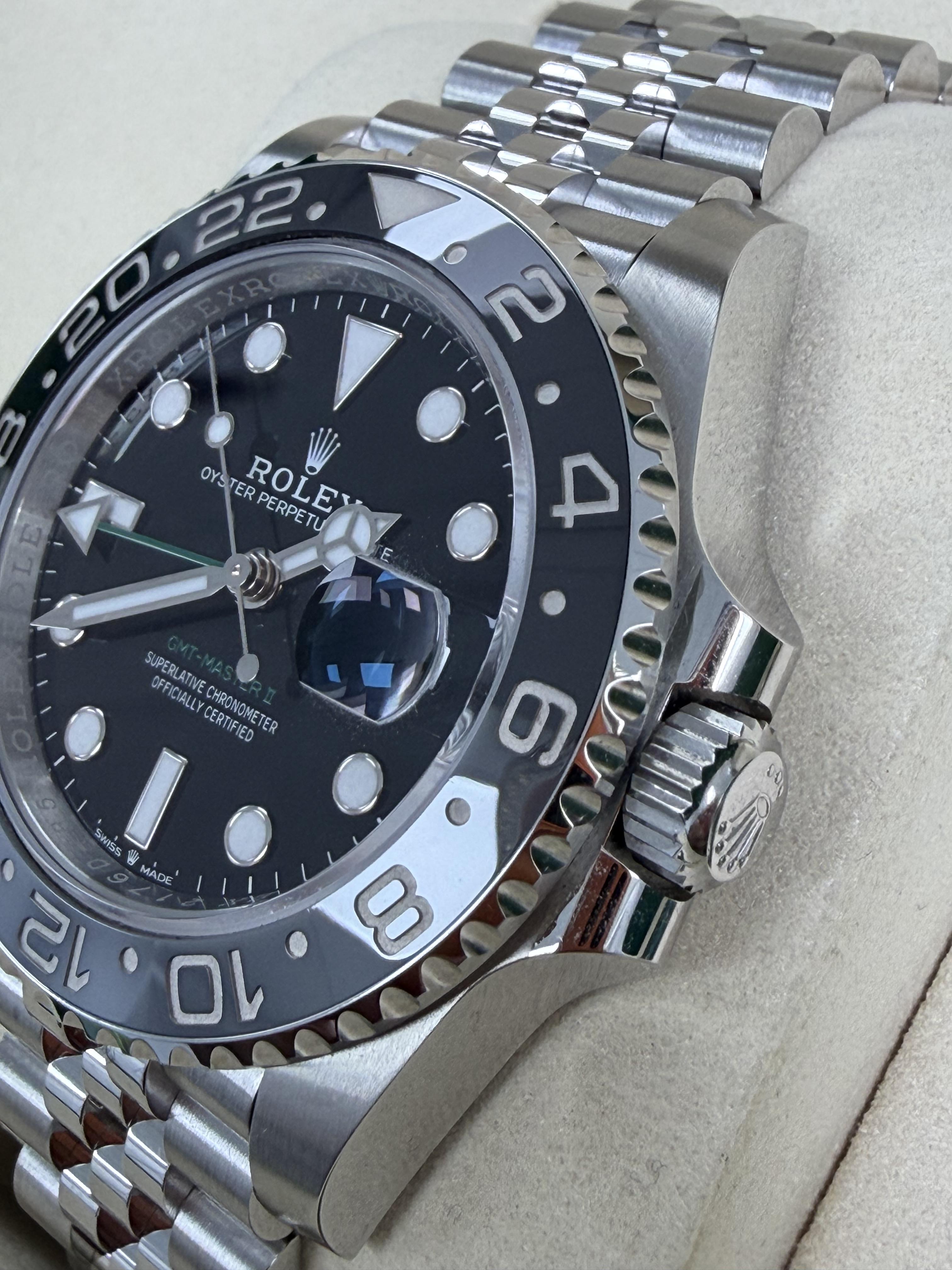 2026 Rolex GMT-Master II | Ref. 126710GRNR