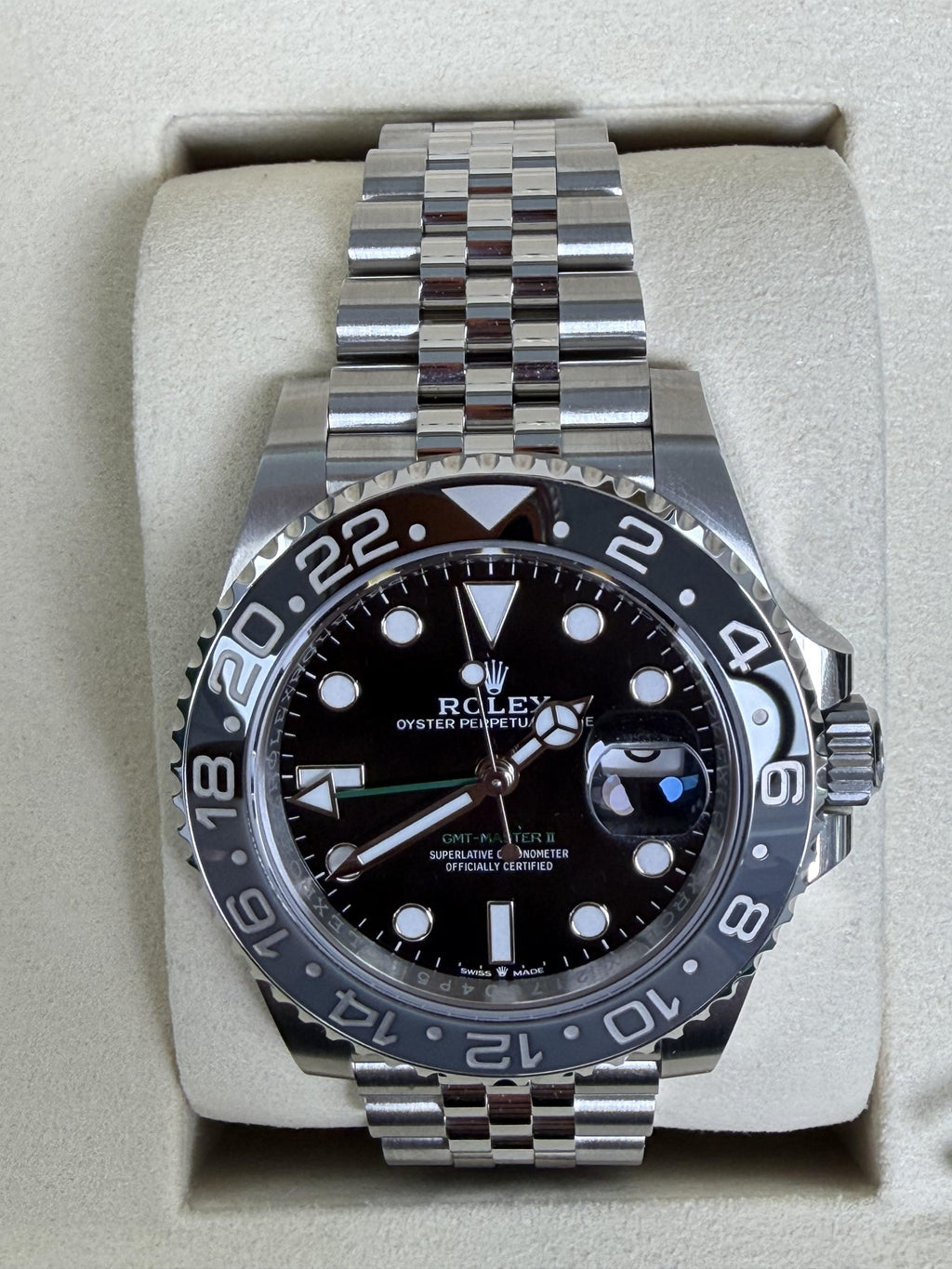2026 Rolex GMT-Master II | Ref. 126710GRNR