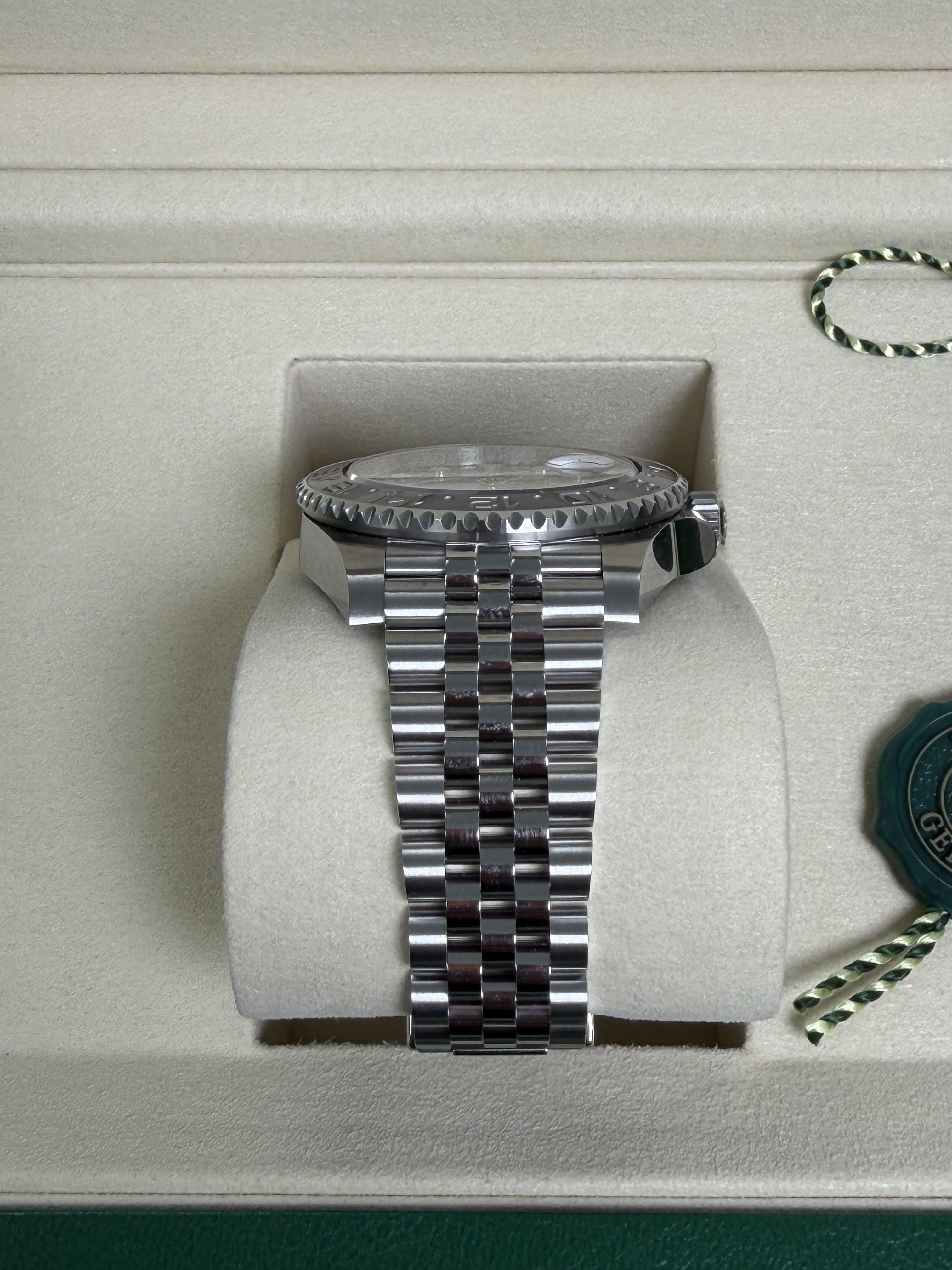 2026 Rolex GMT-Master II | Ref. 126710GRNR