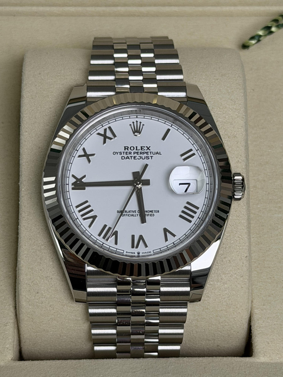 2026 Rolex Datejust 41 | Ref. 126334