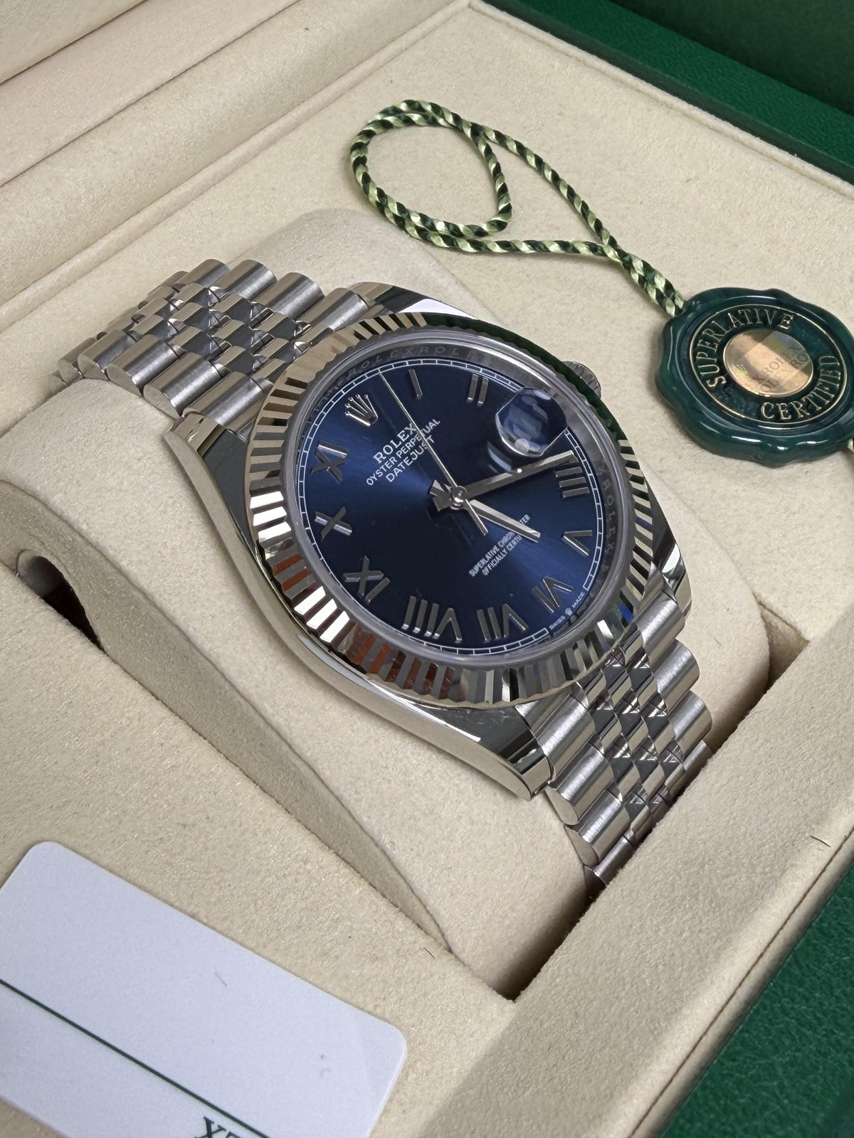 Rolex Datejust 41 thumbnail 4