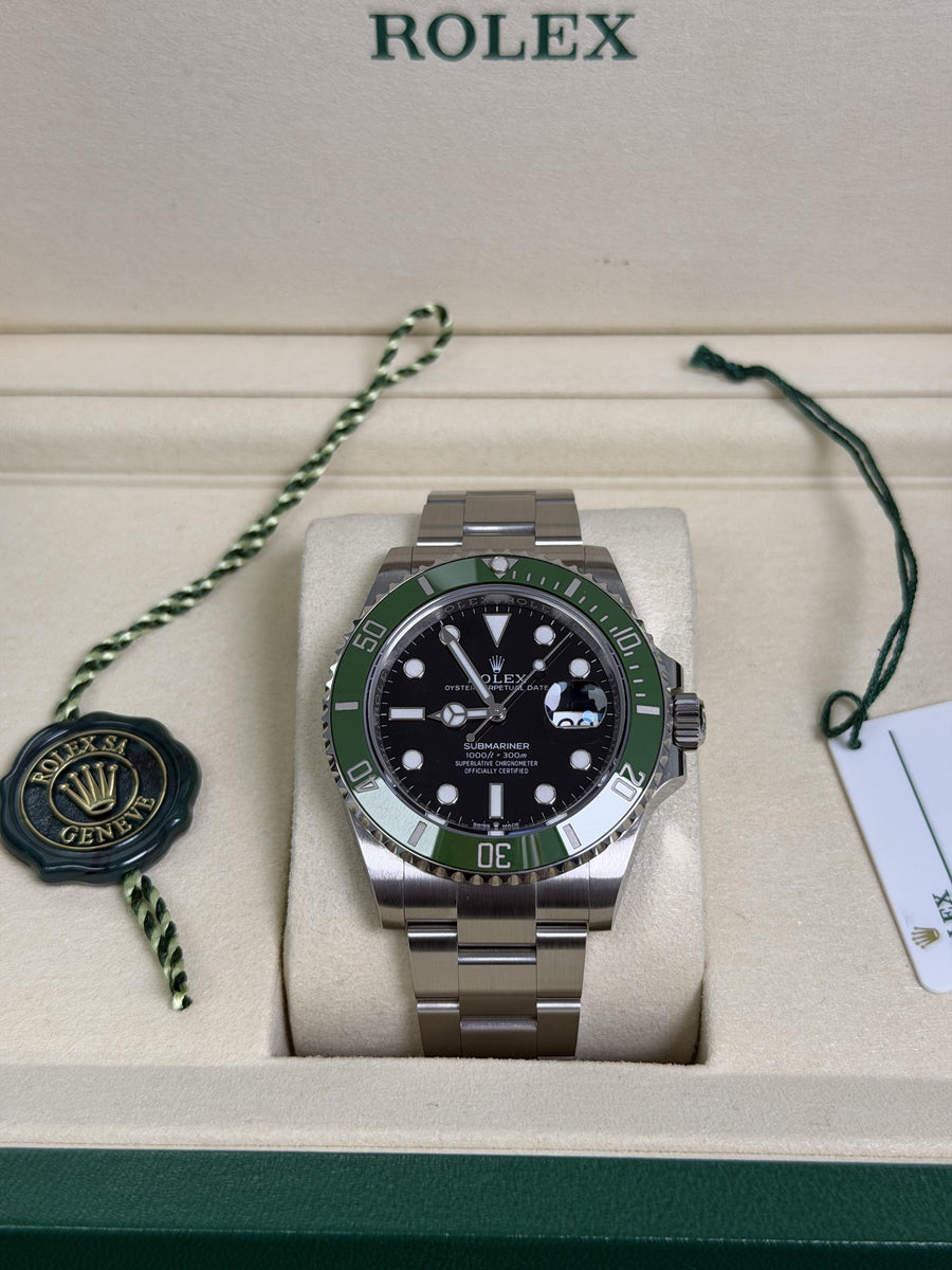 Rolex Submariner 126610LV Starbucks