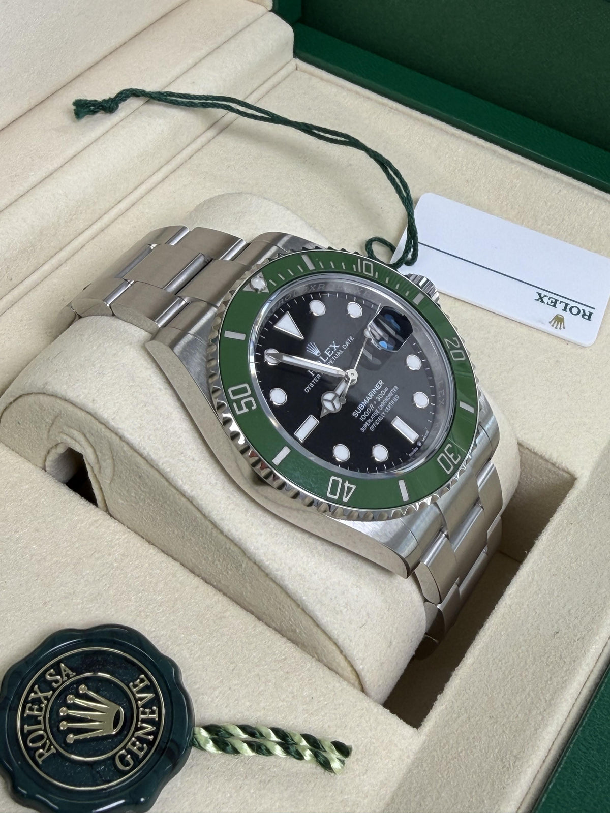 Rolex Submariner Date 'Starbucks' thumbnail 4