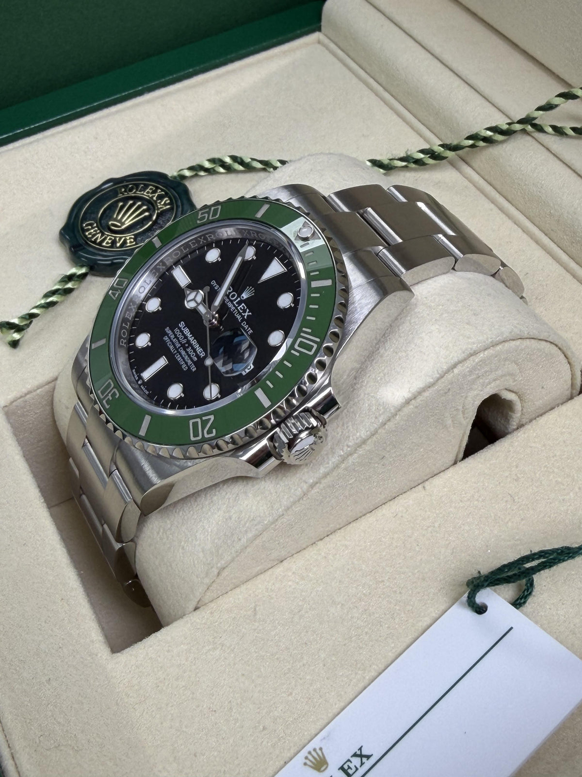 Rolex Submariner Date 'Starbucks' thumbnail 3