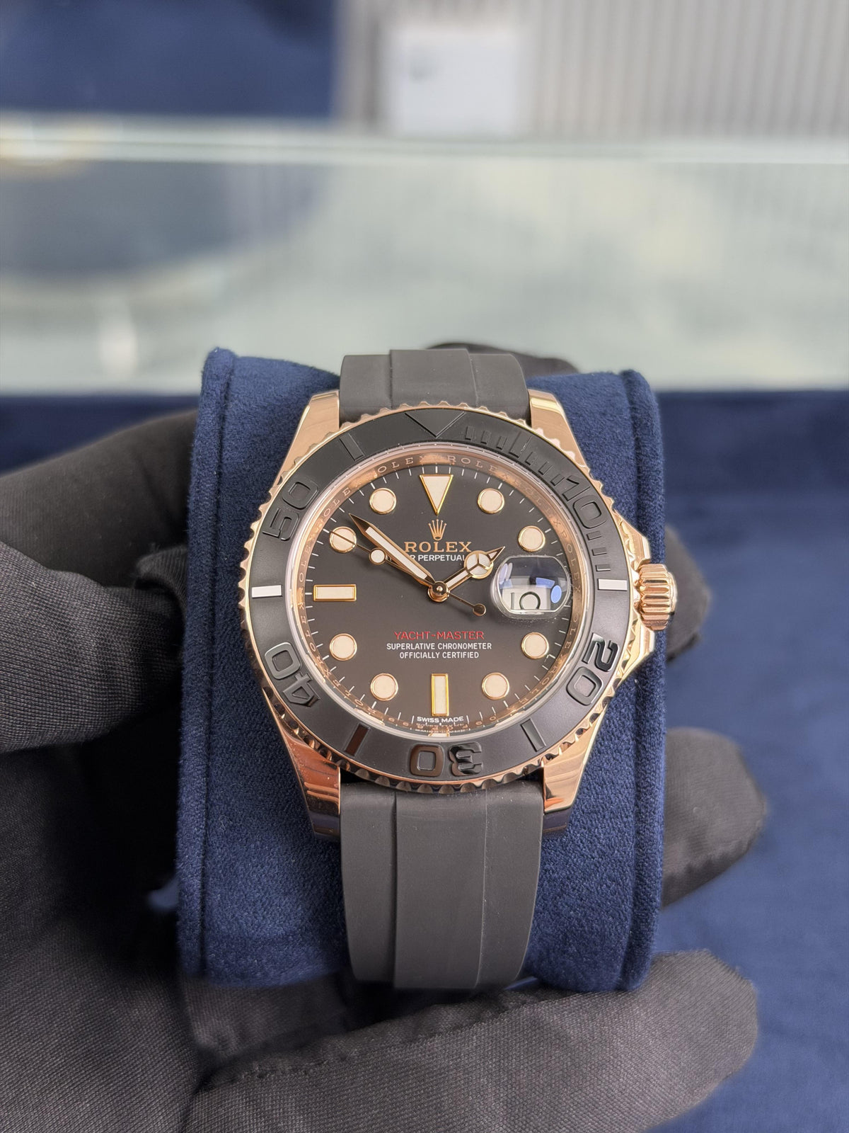 Rolex Yacht-Master 40 116655 — alternate angle