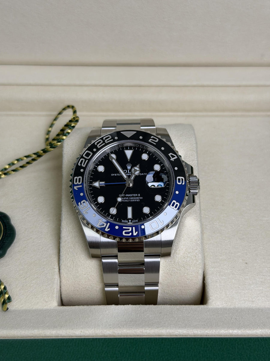 Rolex GMT-Master II 126710BLNR Batman