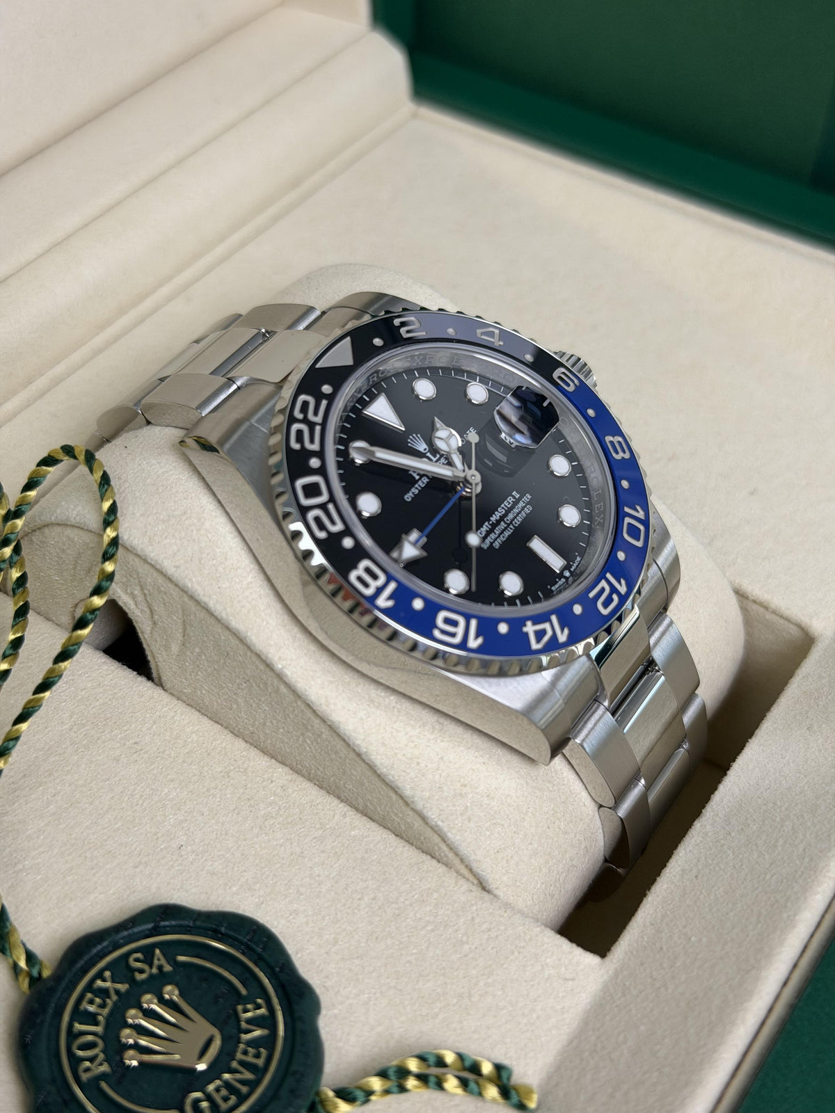 Rolex GMT-Master II 'Batman' thumbnail 3