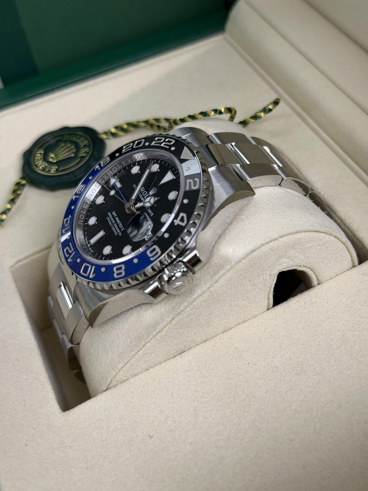 Rolex GMT-Master II 'Batman' thumbnail 4