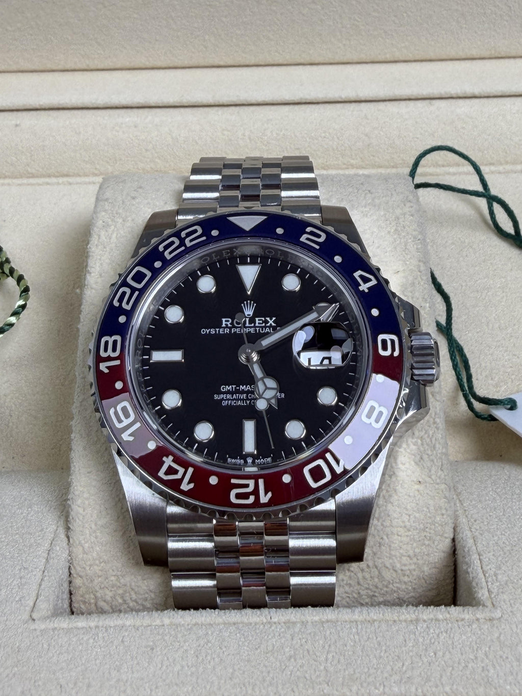2019 Rolex GMT-Master II | Ref. 126710BLRO