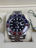 2019 Rolex GMT-Master II | Ref. 126710BLRO