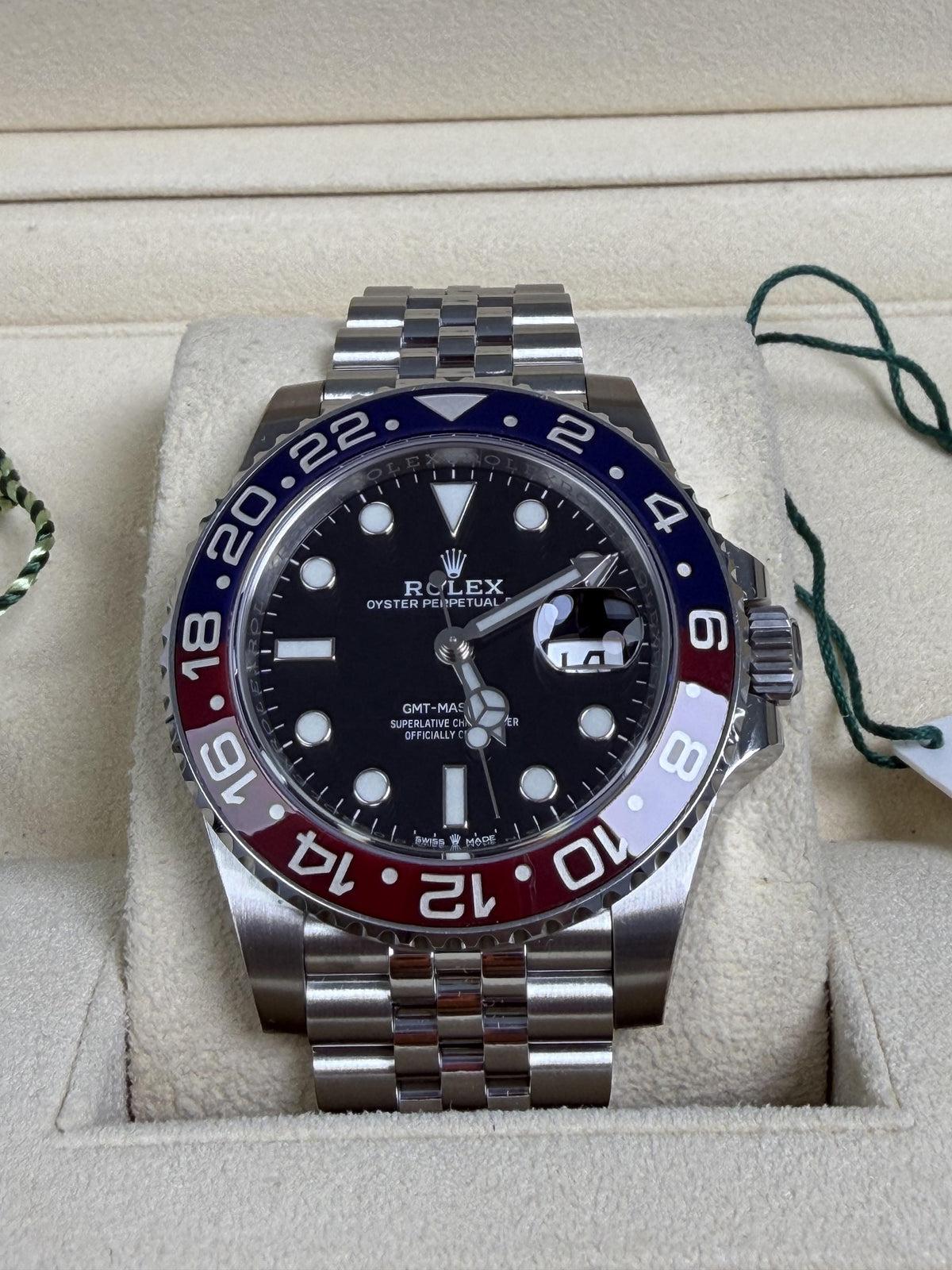 2019 Rolex GMT-Master II | Ref. 126710BLRO