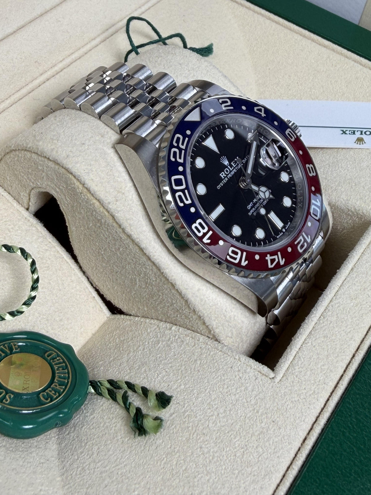 2019 Rolex GMT-Master II | Ref. 126710BLRO