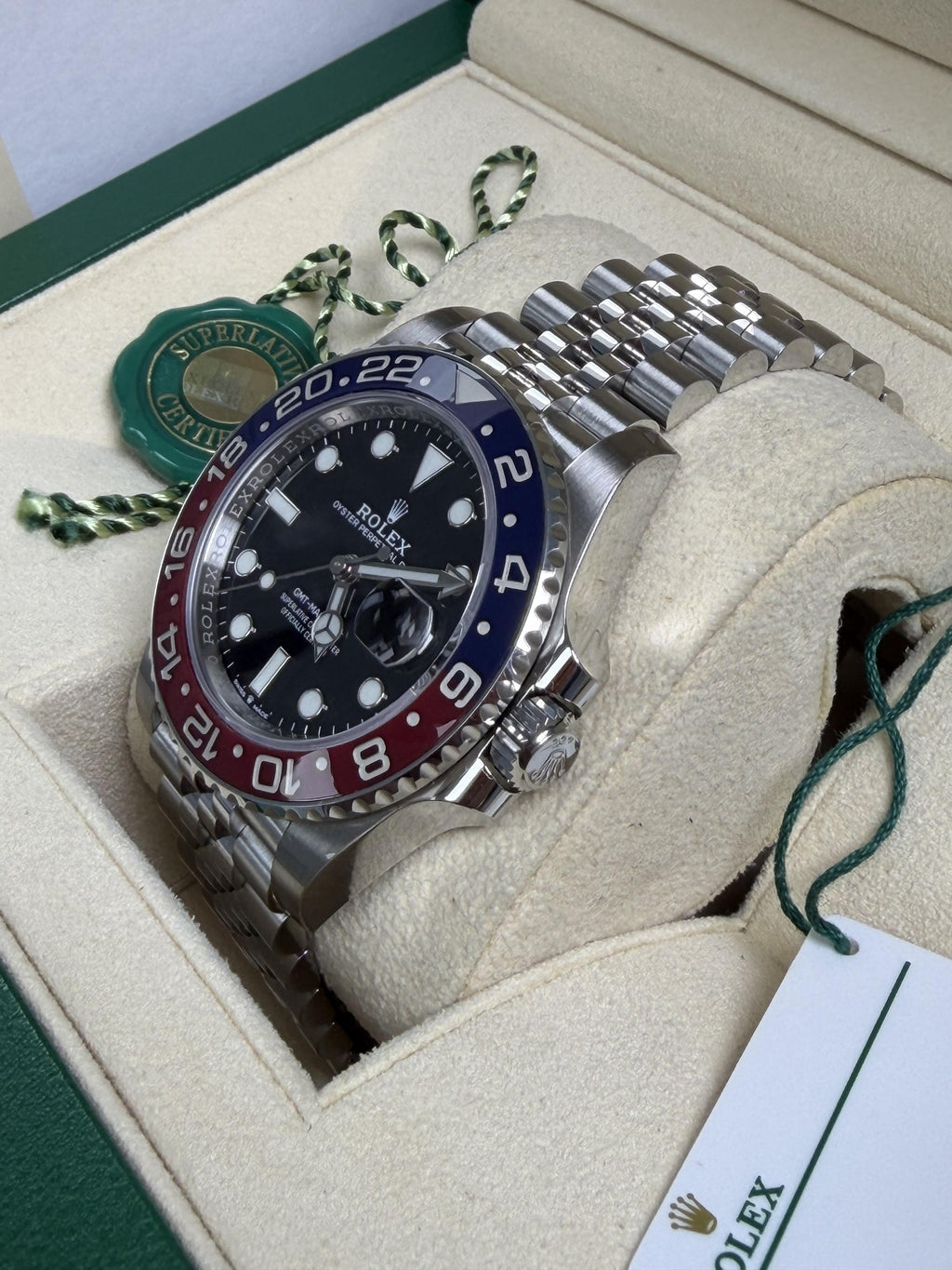 2019 Rolex GMT-Master II | Ref. 126710BLRO