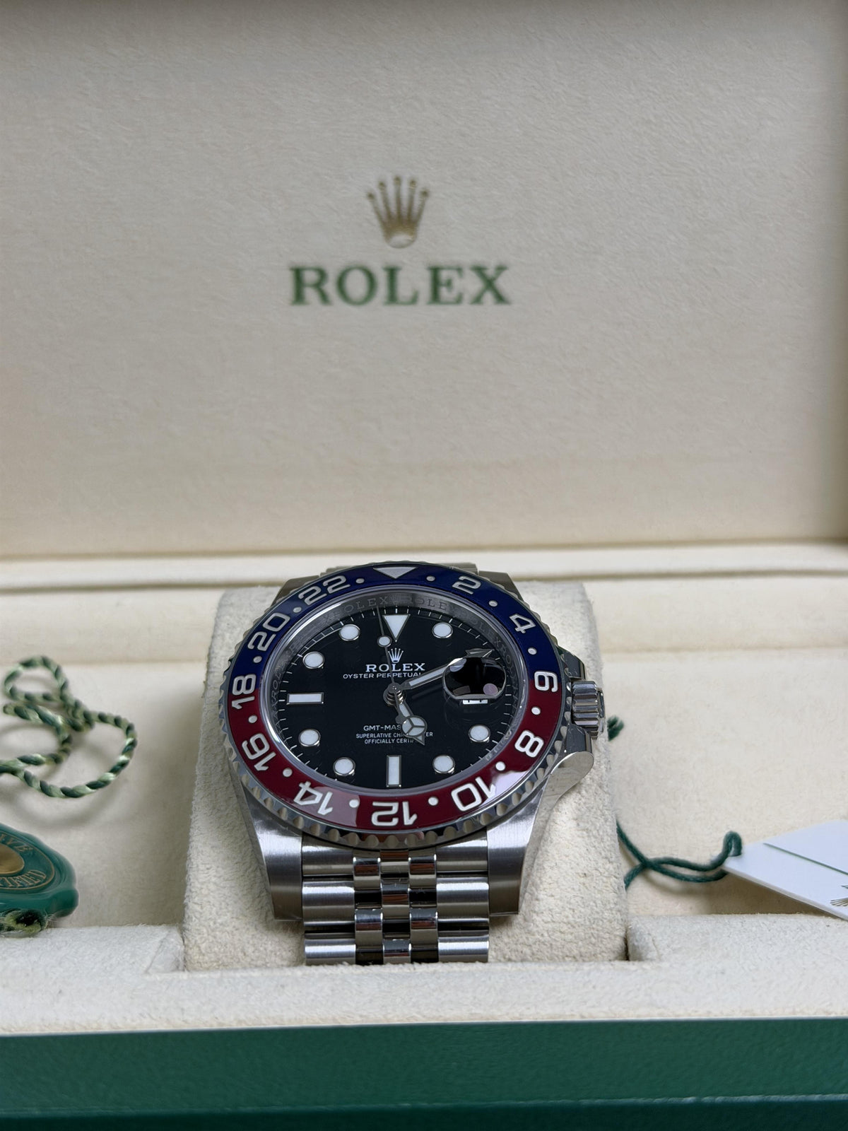 2019 Rolex GMT-Master II | Ref. 126710BLRO