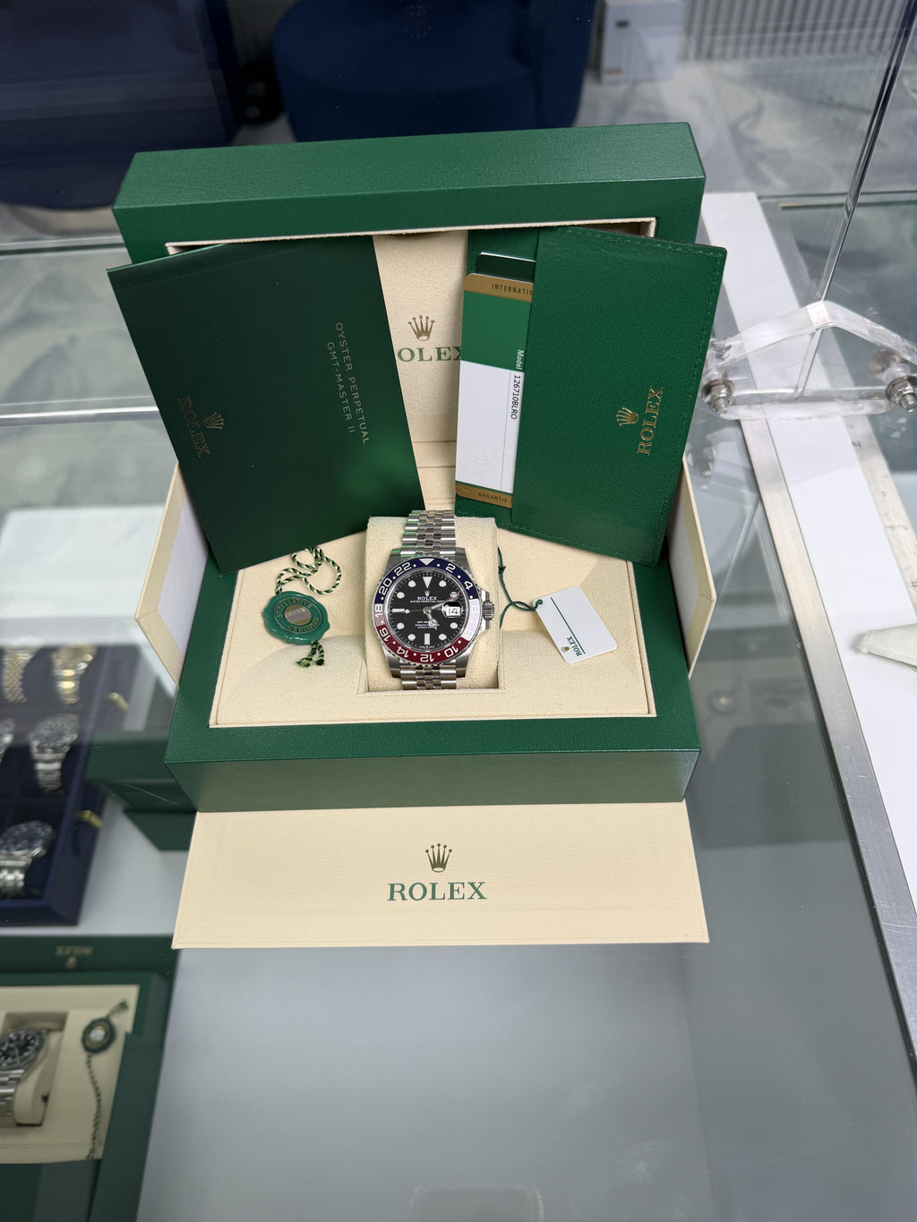 2019 Rolex GMT-Master II | Ref. 126710BLRO
