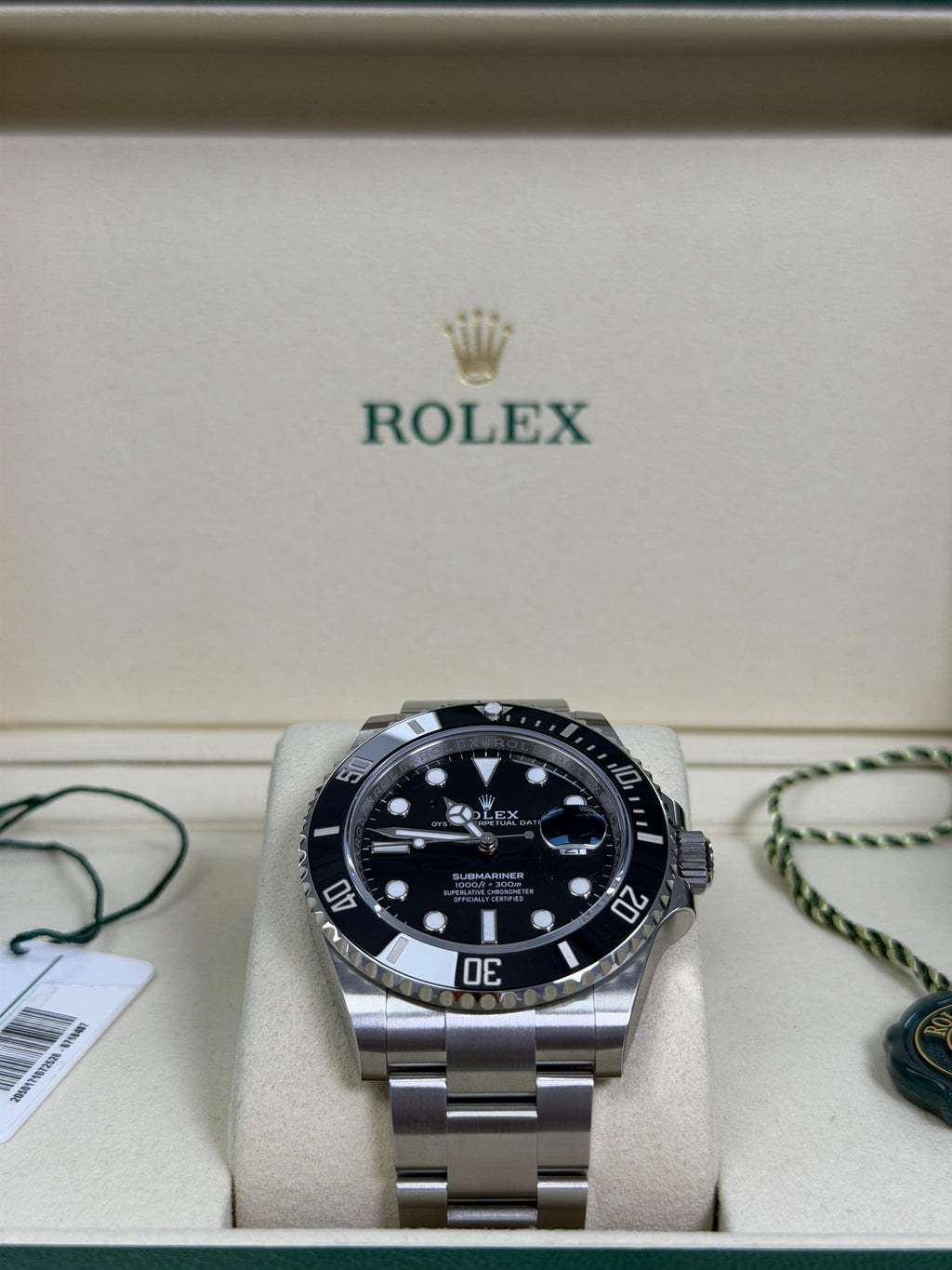 2026 Rolex Submariner Date | Ref. 126610LN